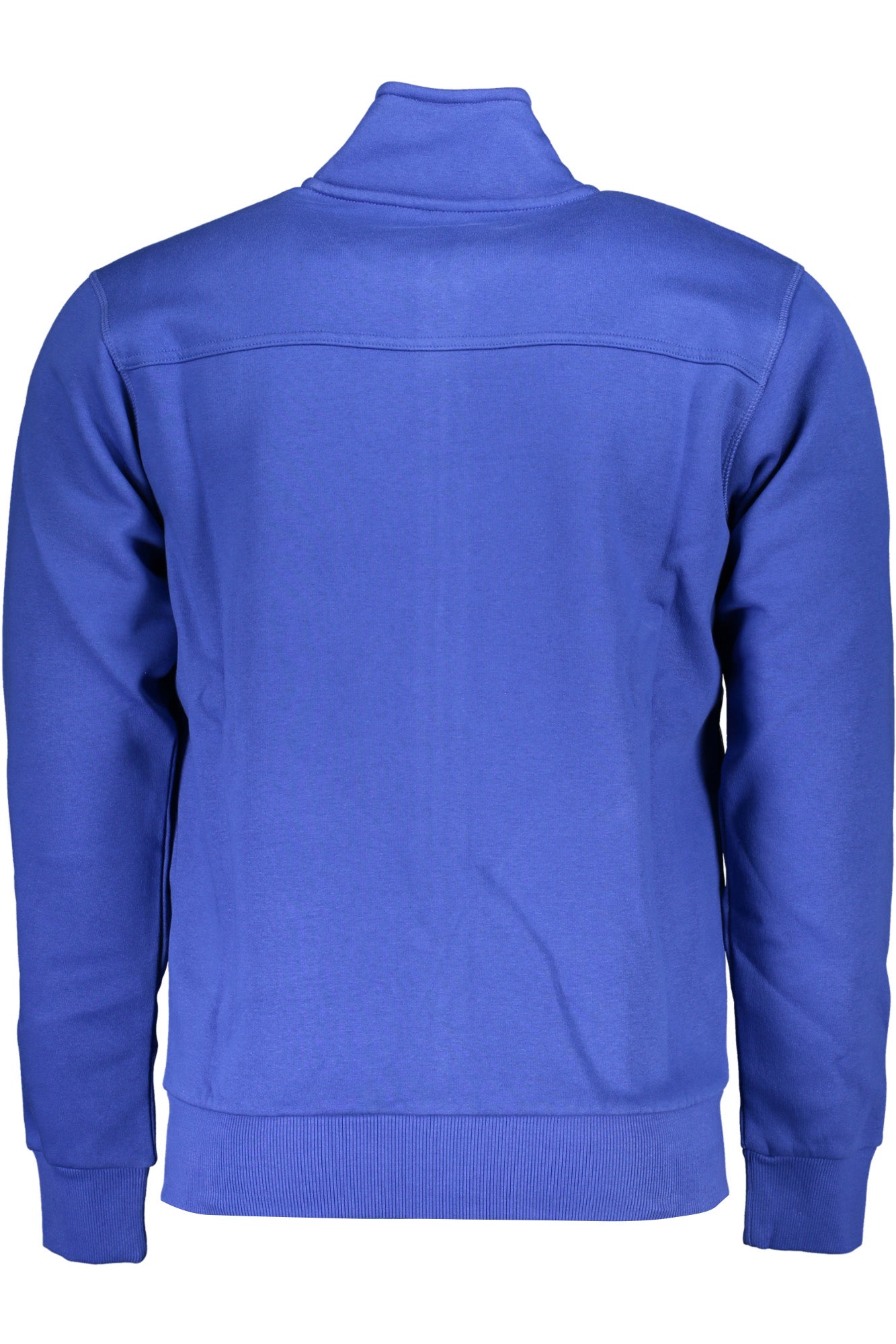 US GRAND MEN'S BLUE ZIP-UP SWEATSHIRT
