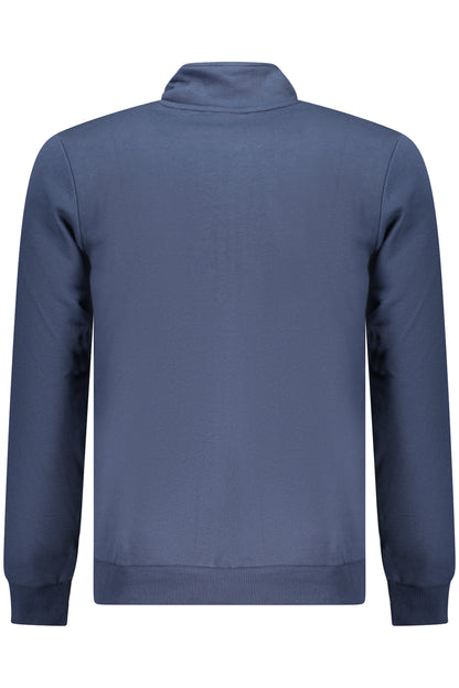 US GRAND MEN'S BLUE ZIP-UP SWEATSHIRT