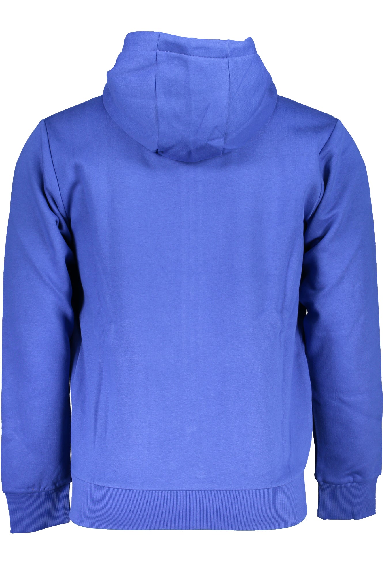 US GRAND MEN'S BLUE ZIP-UP SWEATSHIRT