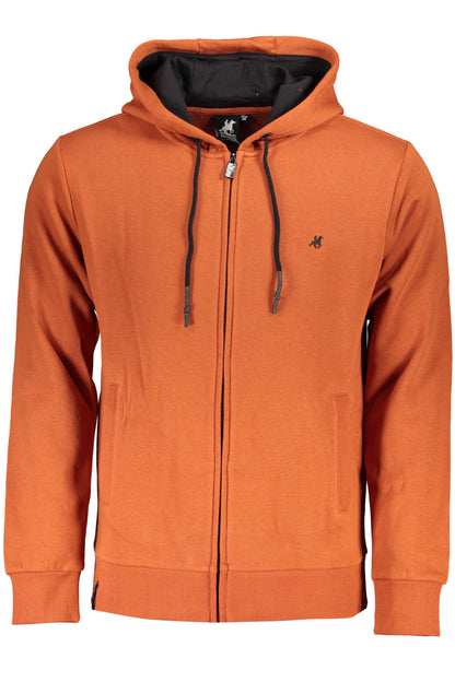 US GRAND MEN'S BRONZE ZIP-UP SWEATSHIRT
