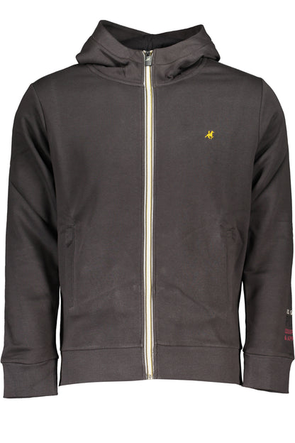 US GRAND MEN'S GRAY ZIP-UP SWEATSHIRT