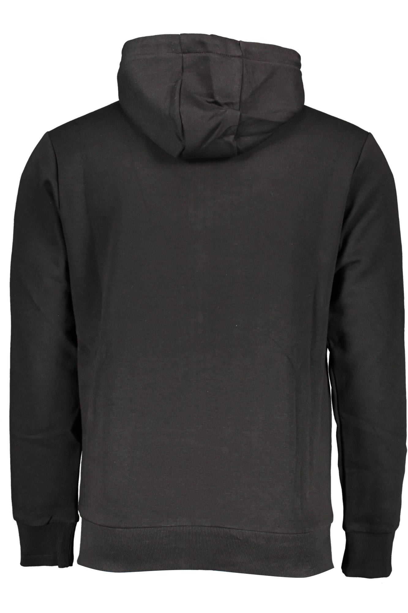 US GRAND MEN'S BLACK ZIP-UP SWEATSHIRT