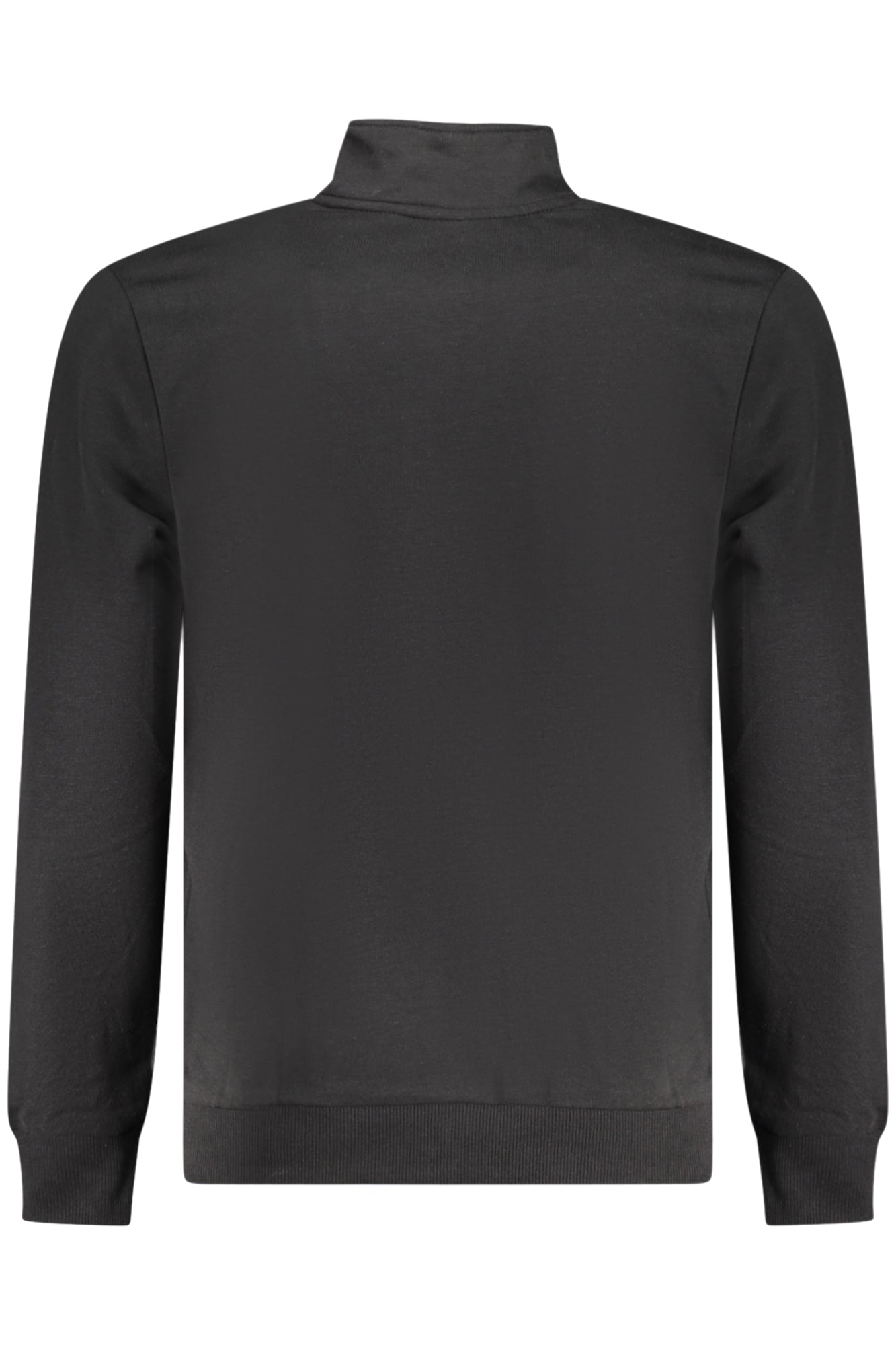 US GRAND MEN'S BLACK ZIP-UP SWEATSHIRT