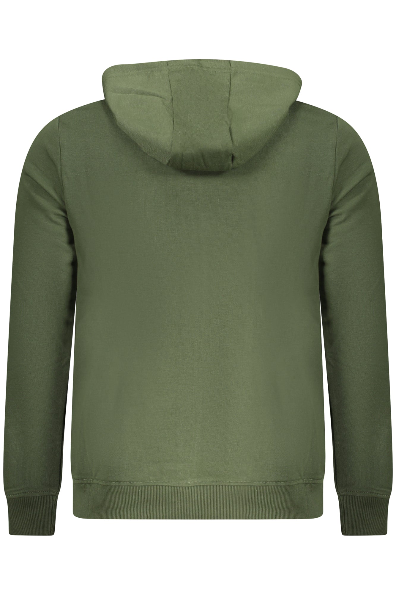 US GRAND MEN'S GREEN ZIP-UP SWEATSHIRT
