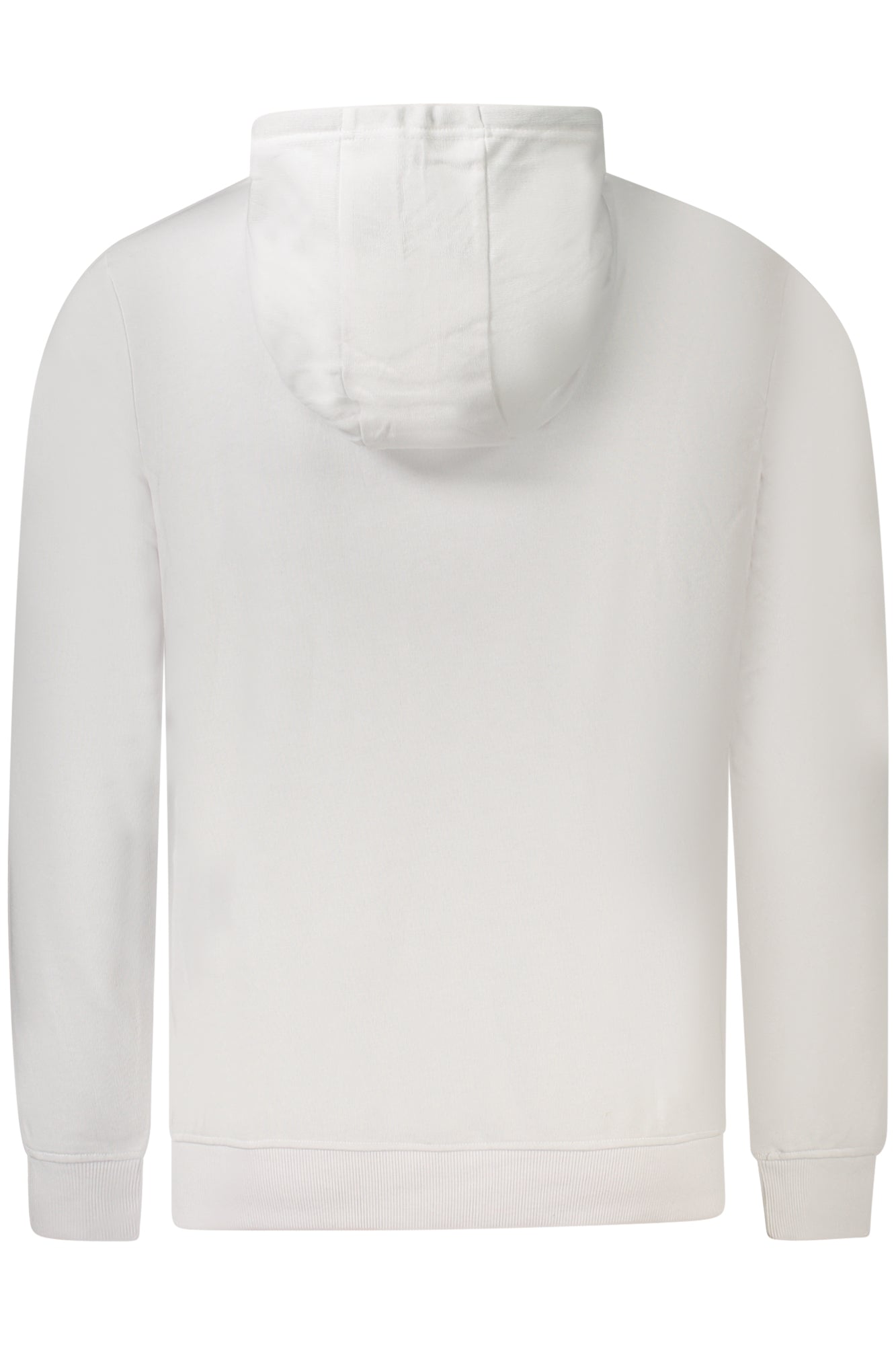 US GRAND MEN'S WHITE ZIP-UP SWEATSHIRT