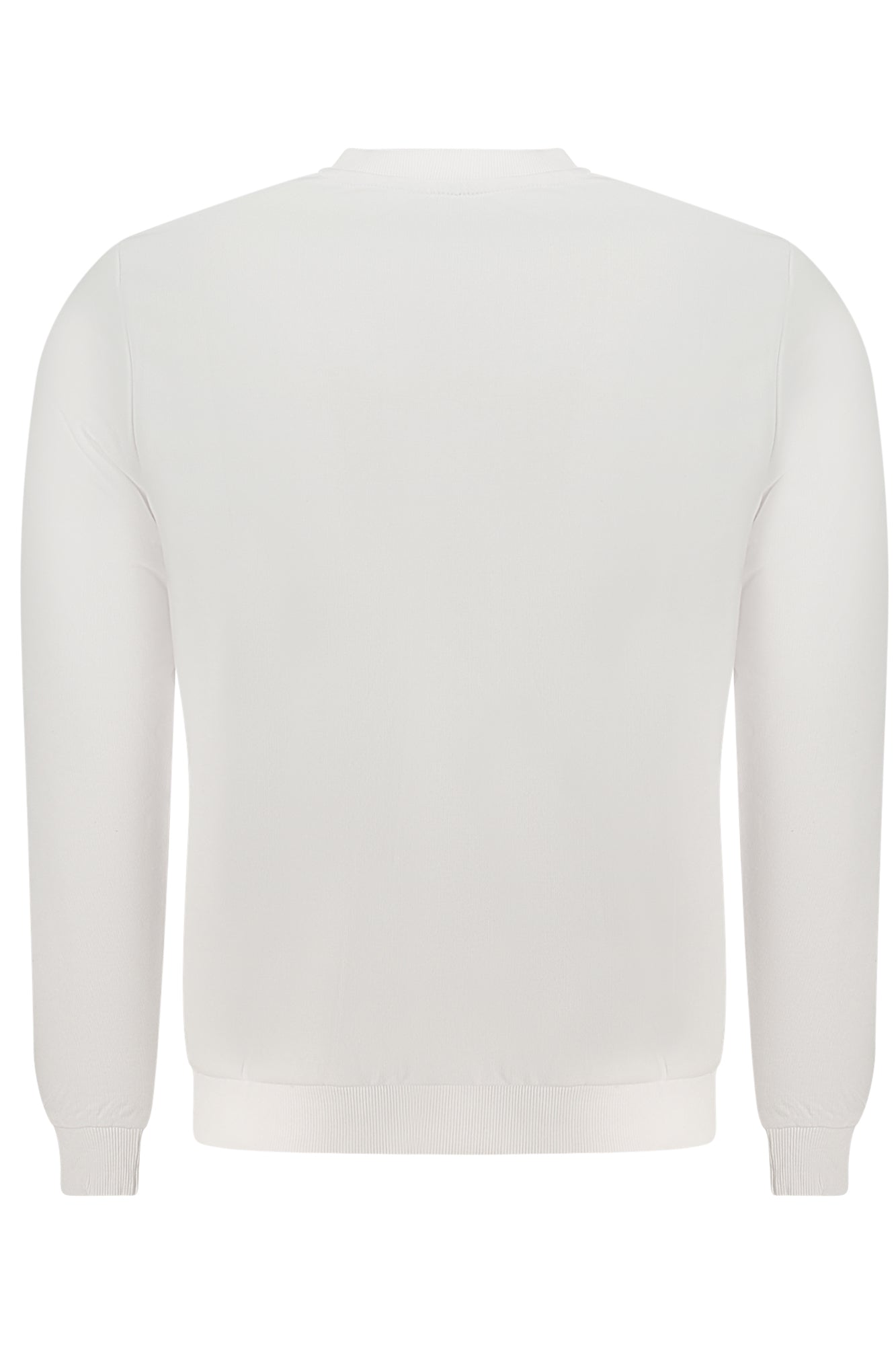 US GRAND MEN'S WHITE ZIP-UP SWEATSHIRT