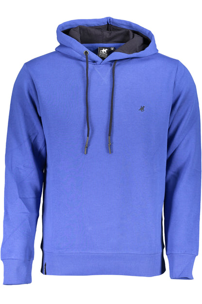 US GRAND MEN'S BLUE ZIP-UP SWEATSHIRT