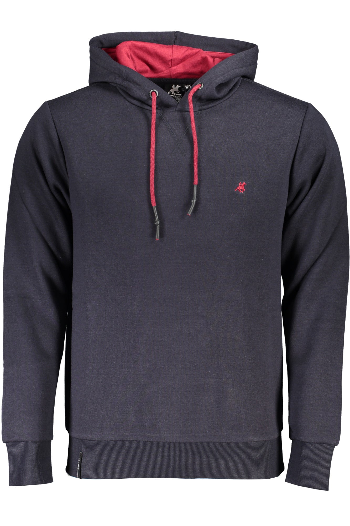 US GRAND MEN'S BLUE ZIP-UP SWEATSHIRT