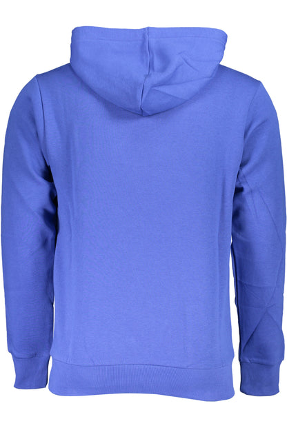 US GRAND MEN'S BLUE ZIP-UP SWEATSHIRT