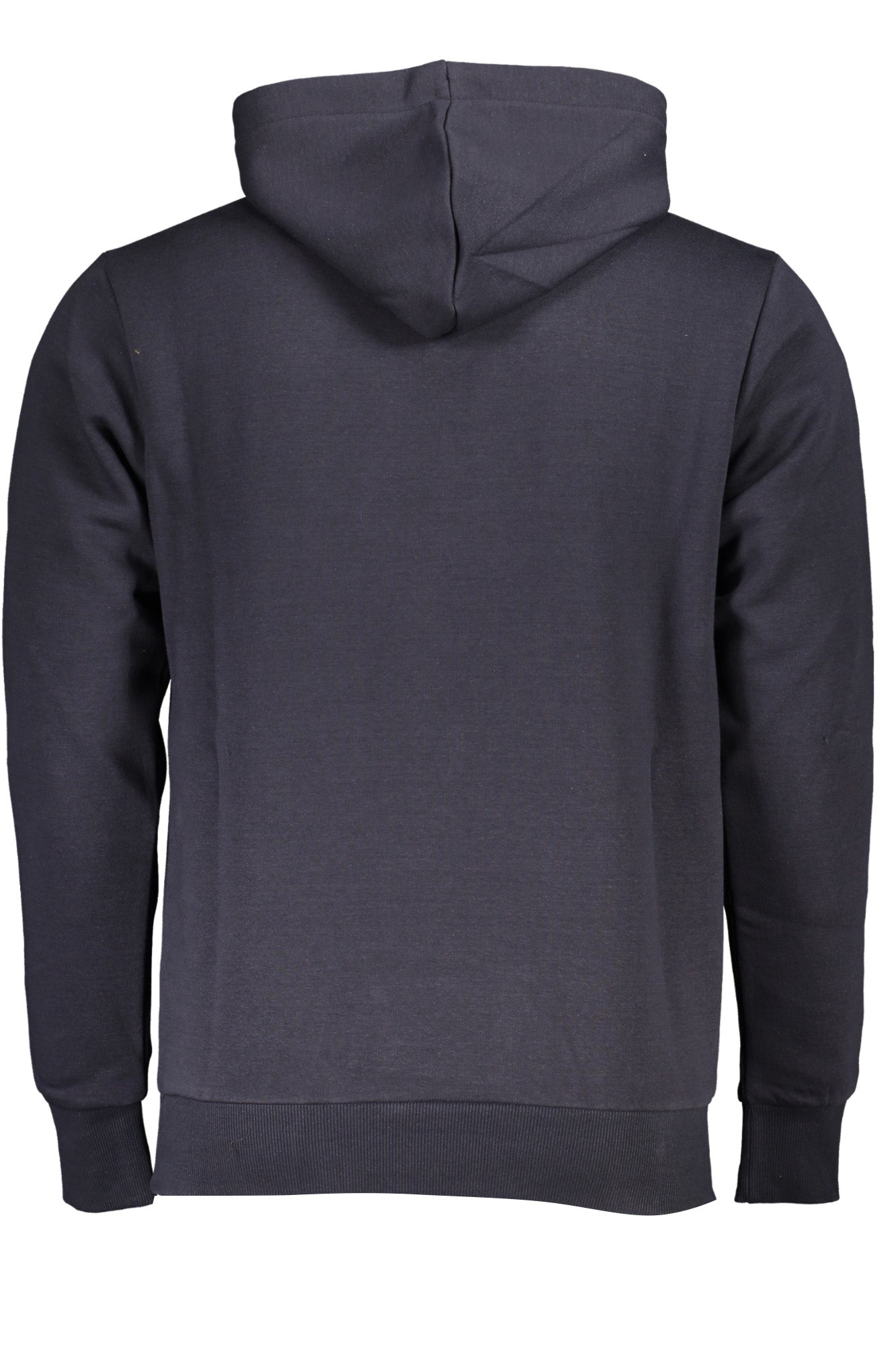 US GRAND MEN'S BLUE ZIP-UP SWEATSHIRT