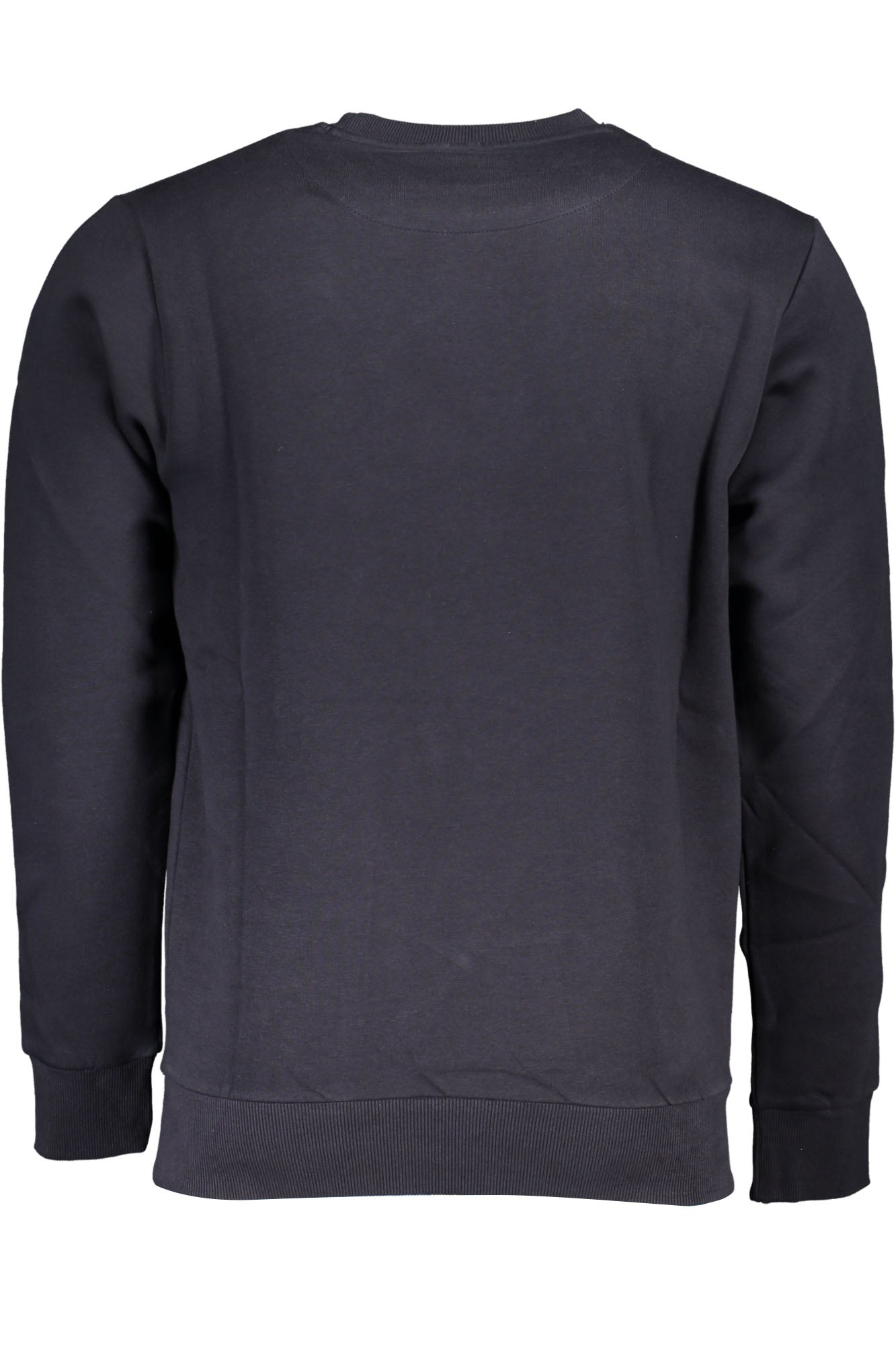 US GRAND MEN'S BLUE ZIP-UP SWEATSHIRT