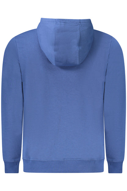 US GRAND MEN'S BLUE ZIP-UP SWEATSHIRT