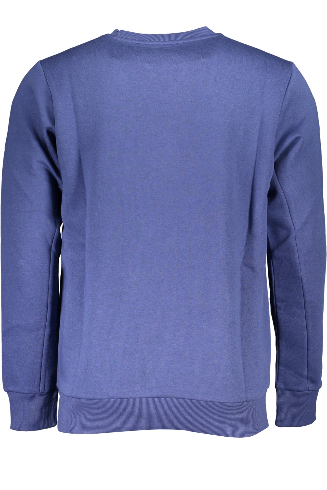 US GRAND MEN'S BLUE ZIP-UP SWEATSHIRT