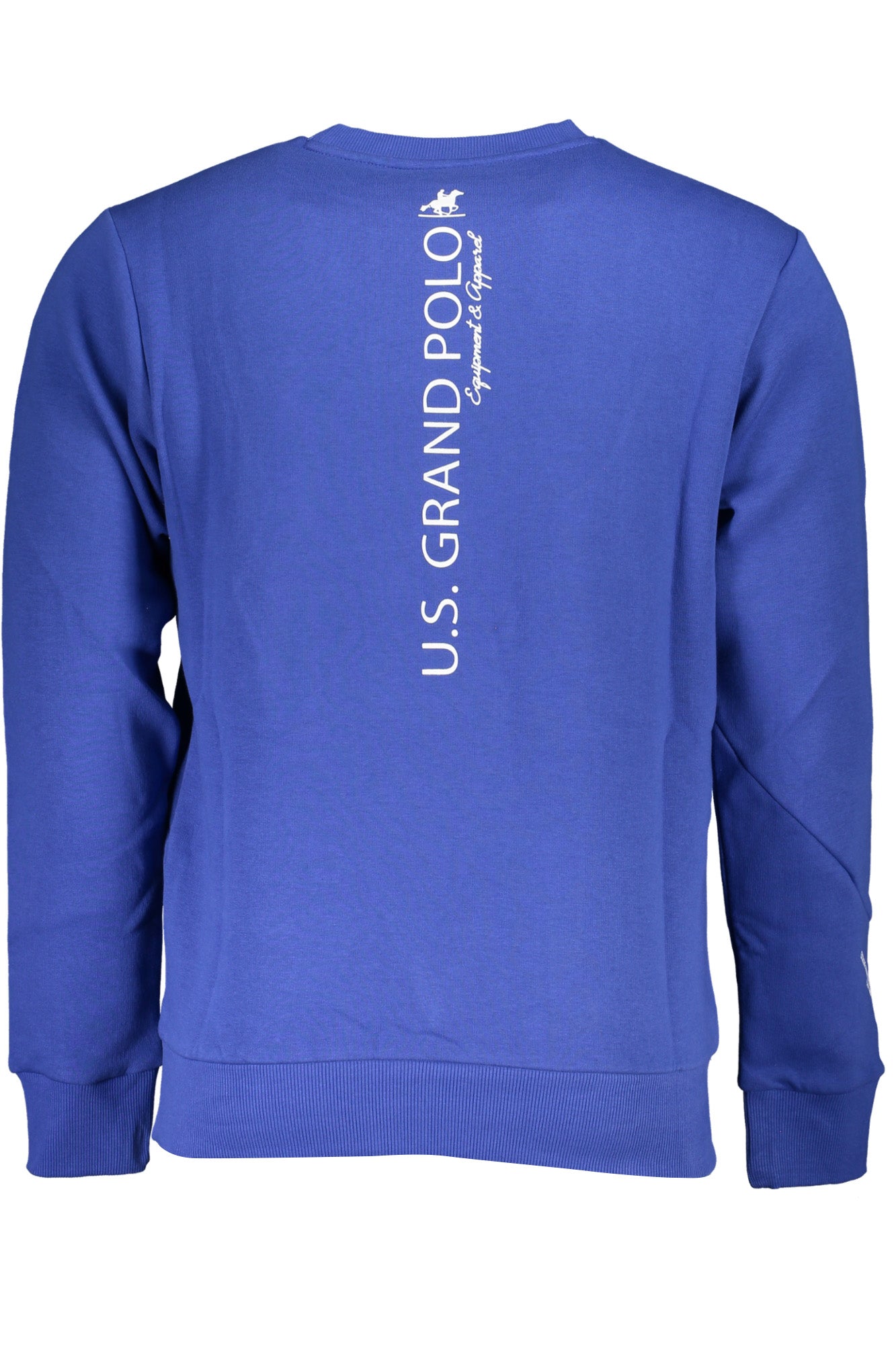 US GRAND MEN'S BLUE ZIP-UP SWEATSHIRT
