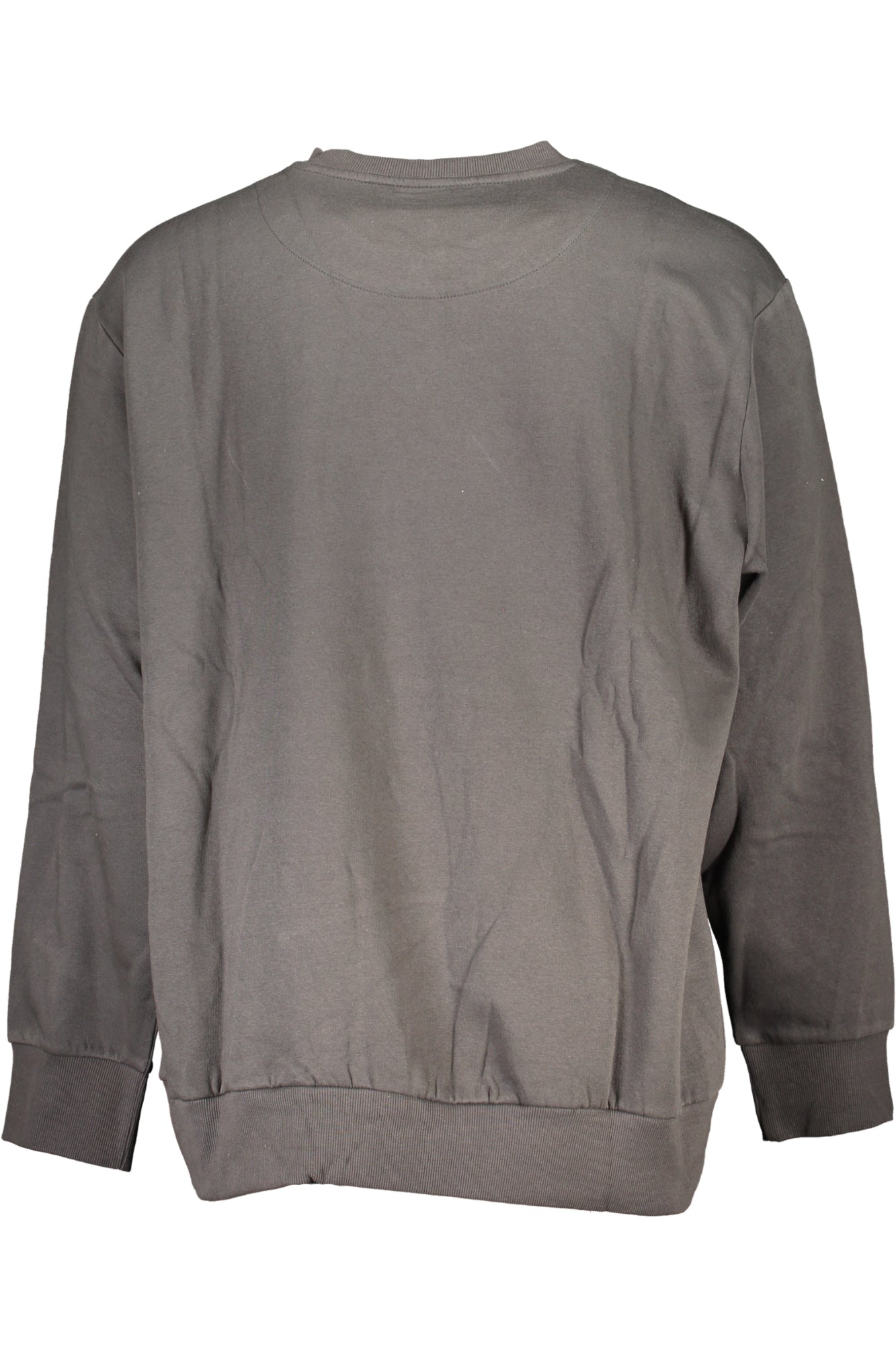 US GRAND MEN'S GRAY ZIP-UP SWEATSHIRT