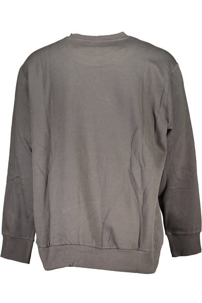 US GRAND MEN'S GRAY ZIP-UP SWEATSHIRT