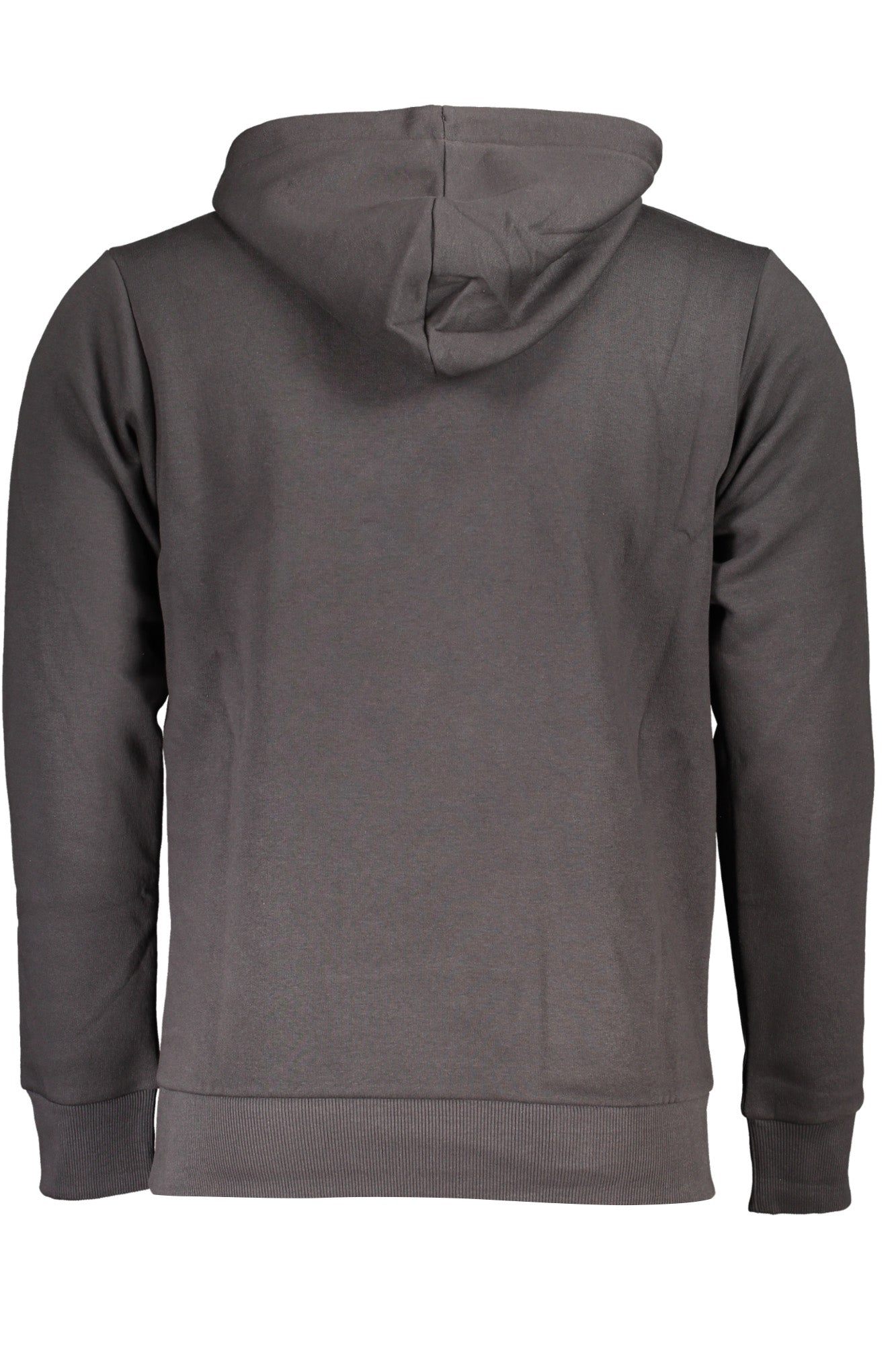 US GRAND MEN'S GRAY ZIP-UP SWEATSHIRT