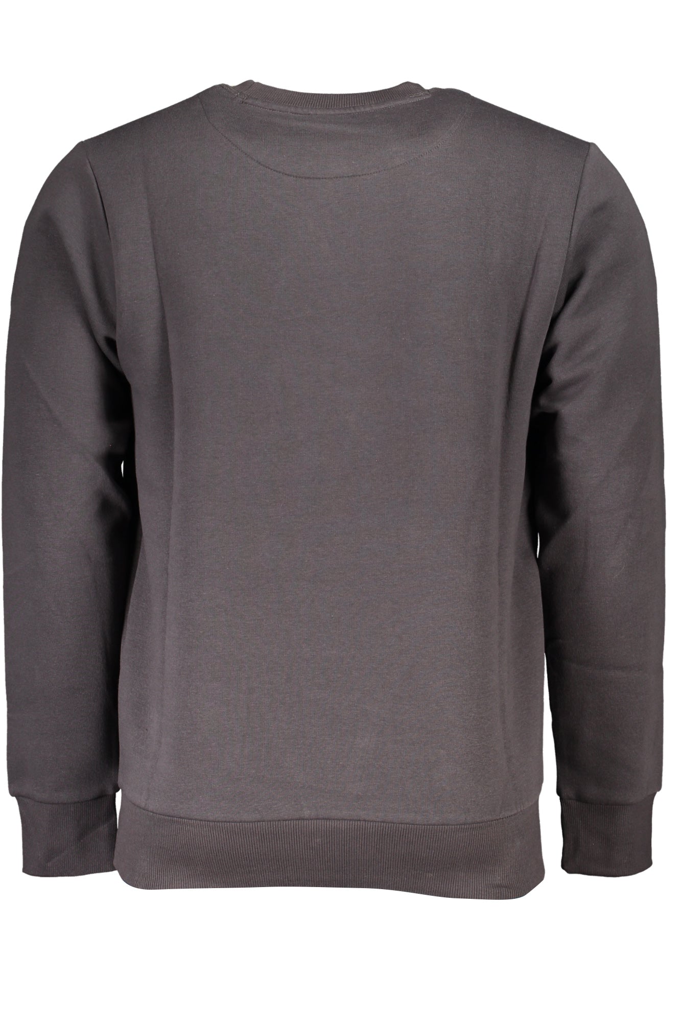 US GRAND MEN'S GRAY ZIP-UP SWEATSHIRT