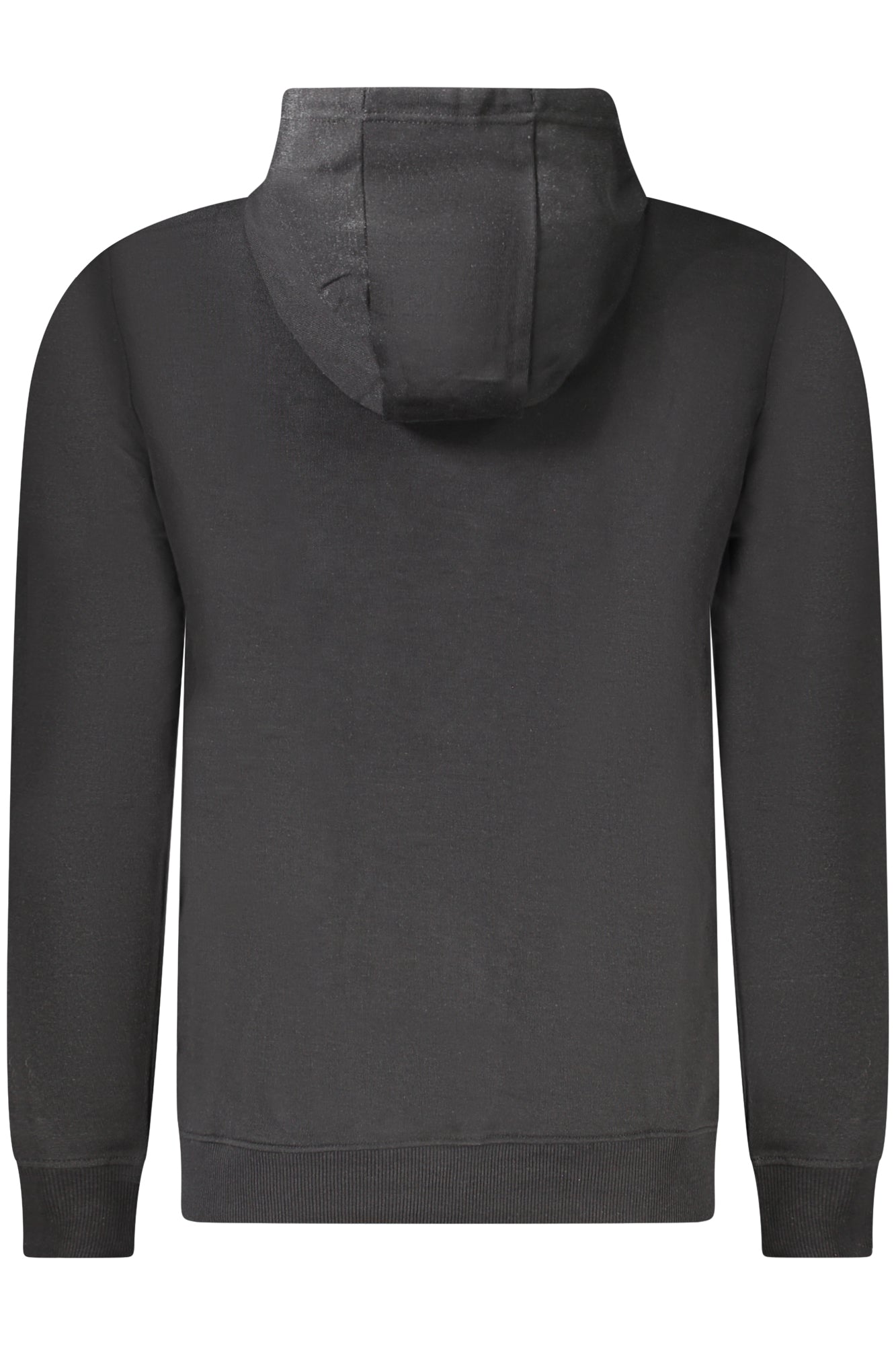 US GRAND MEN'S BLACK ZIP-UP SWEATSHIRT