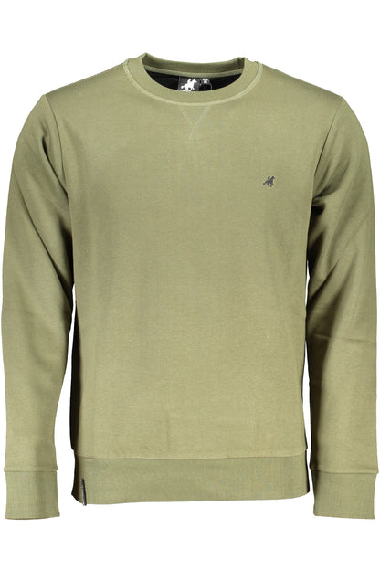 US GRAND MEN'S ZIP-UP SWEATSHIRT GREEN