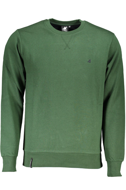 US GRAND MEN'S ZIP-UP SWEATSHIRT GREEN