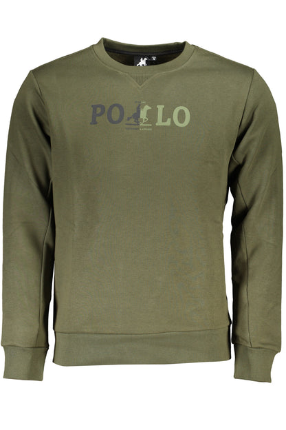 US GRAND MEN'S ZIP-UP SWEATSHIRT GREEN