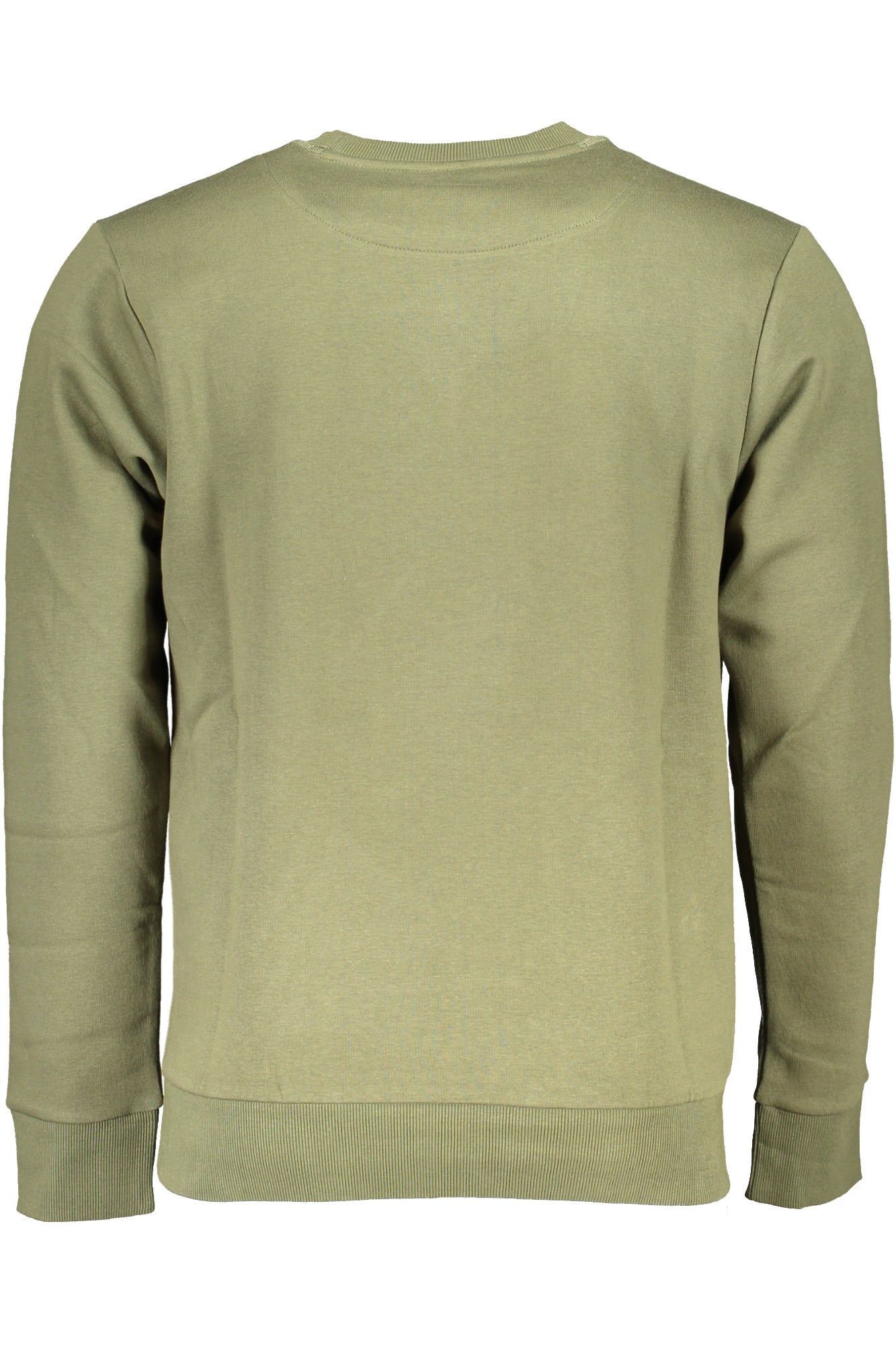 US GRAND MEN'S ZIP-UP SWEATSHIRT GREEN