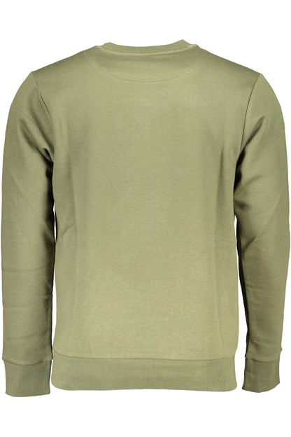 US GRAND MEN'S ZIP-UP SWEATSHIRT GREEN