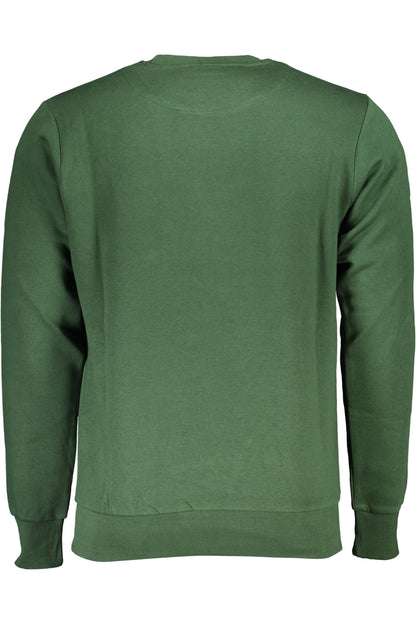 US GRAND MEN'S ZIP-UP SWEATSHIRT GREEN