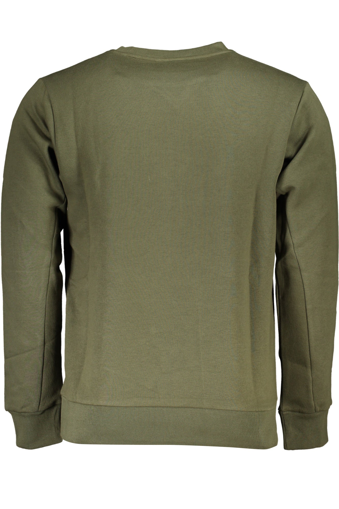 US GRAND MEN'S ZIP-UP SWEATSHIRT GREEN