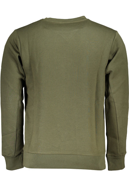 US GRAND MEN'S ZIP-UP SWEATSHIRT GREEN