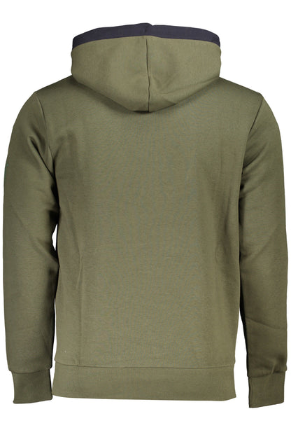 US GRAND MEN'S ZIP-UP SWEATSHIRT GREEN