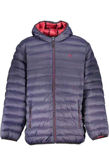 US GRAND MEN'S BLUE JACKET