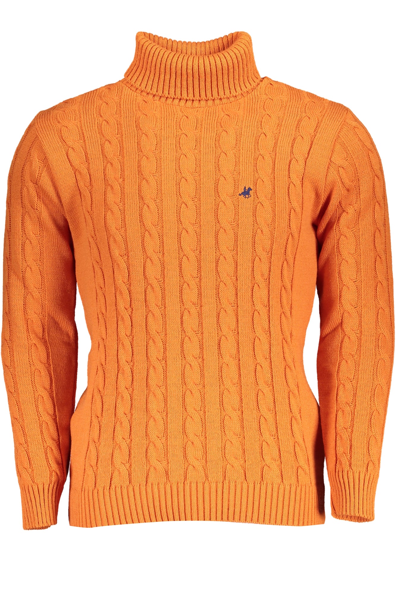 US GRAND MEN'S ORANGE SWEATER