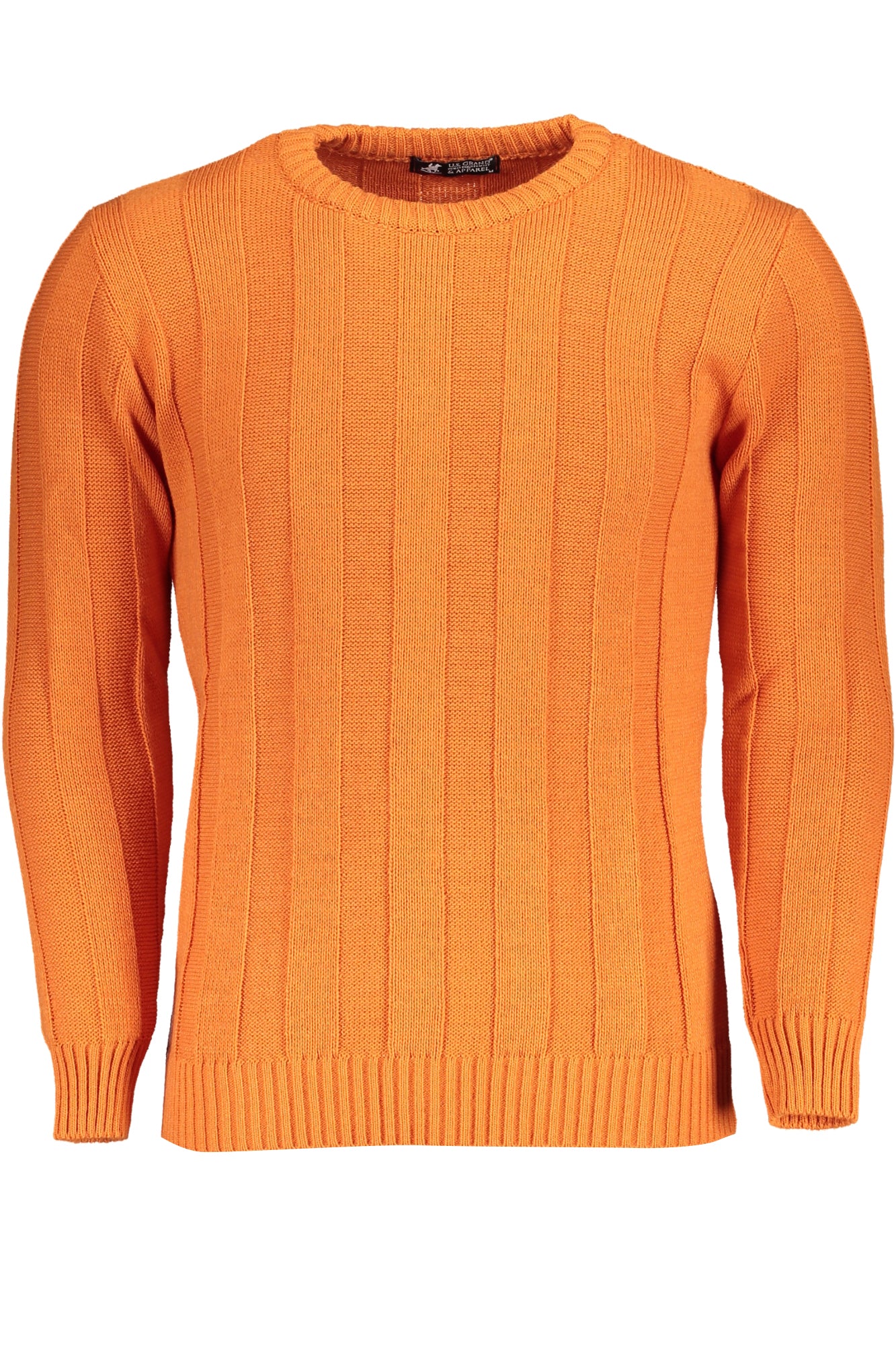 US GRAND MEN'S ORANGE SWEATER