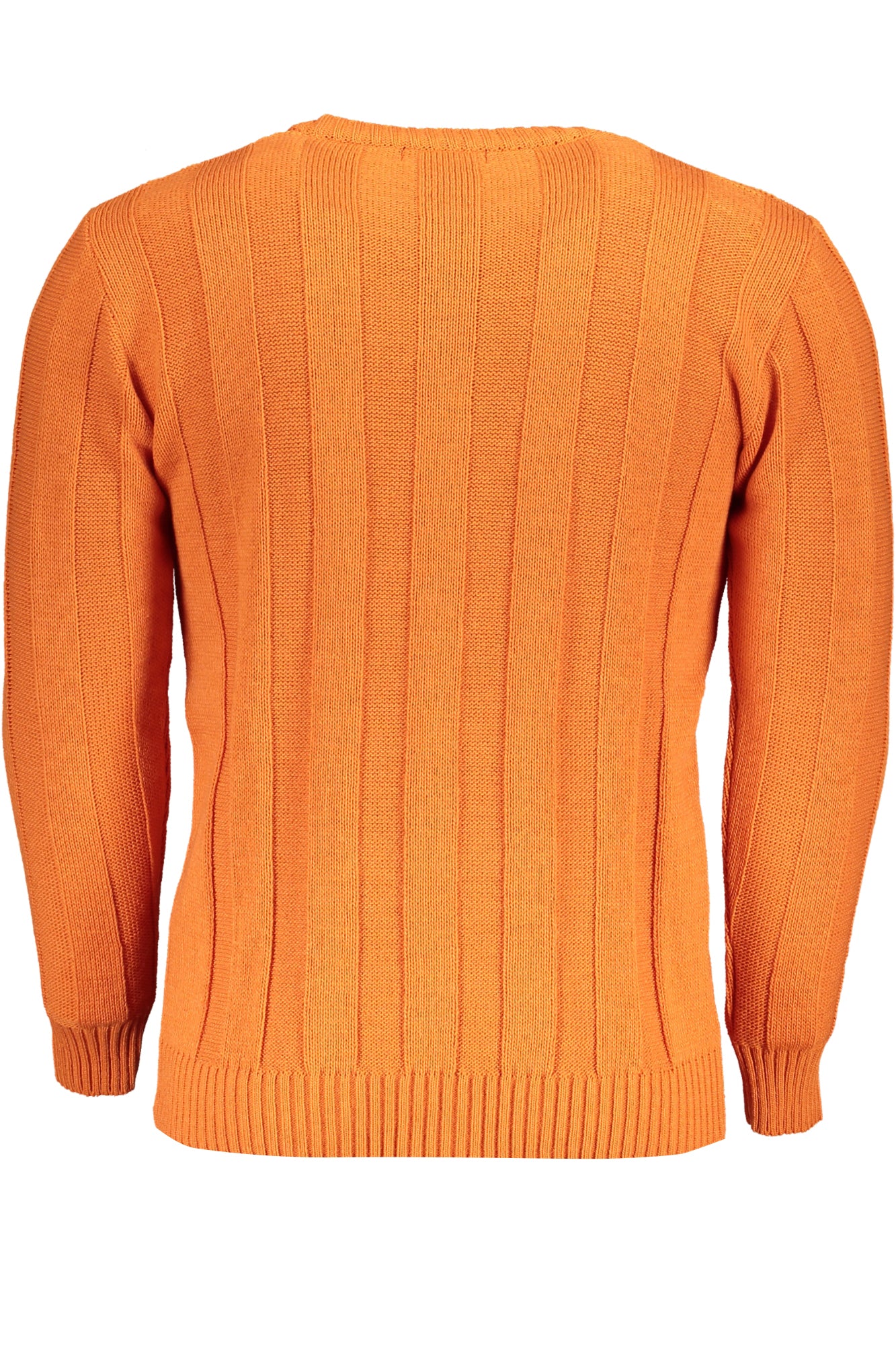 US GRAND MEN'S ORANGE SWEATER