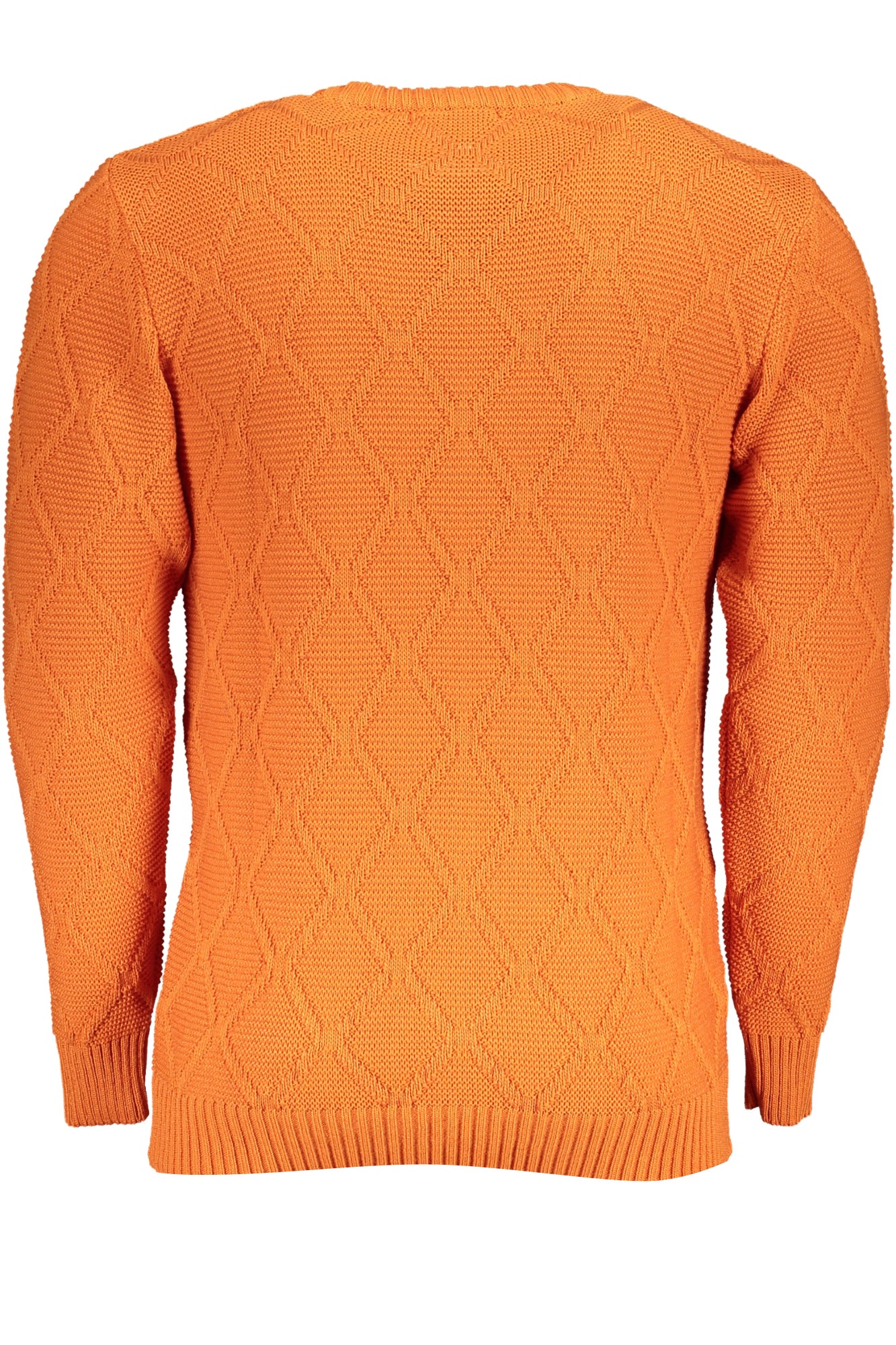 US GRAND MEN'S ORANGE SWEATER