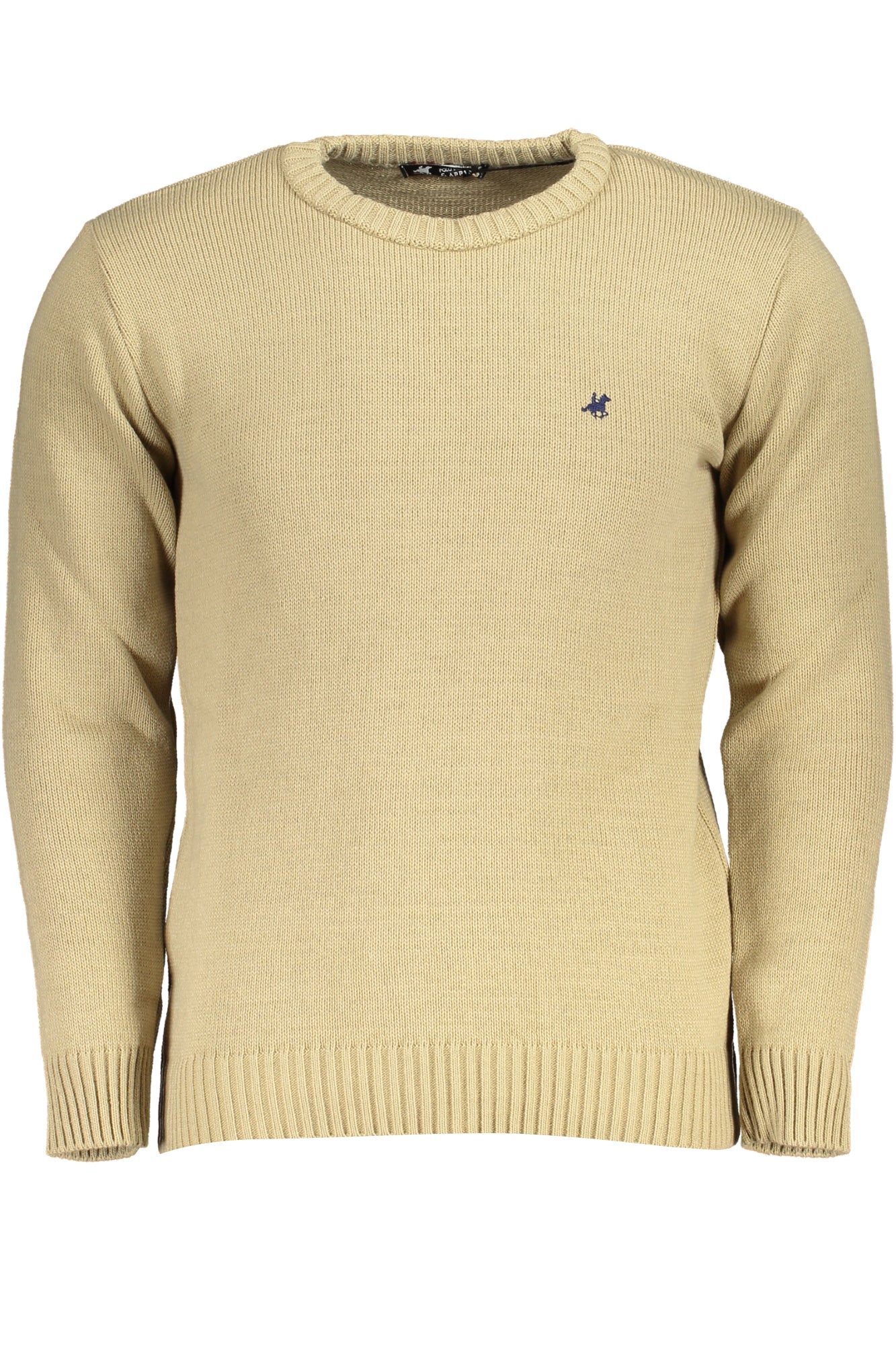 US GRAND MEN'S BEIGE SWEATER