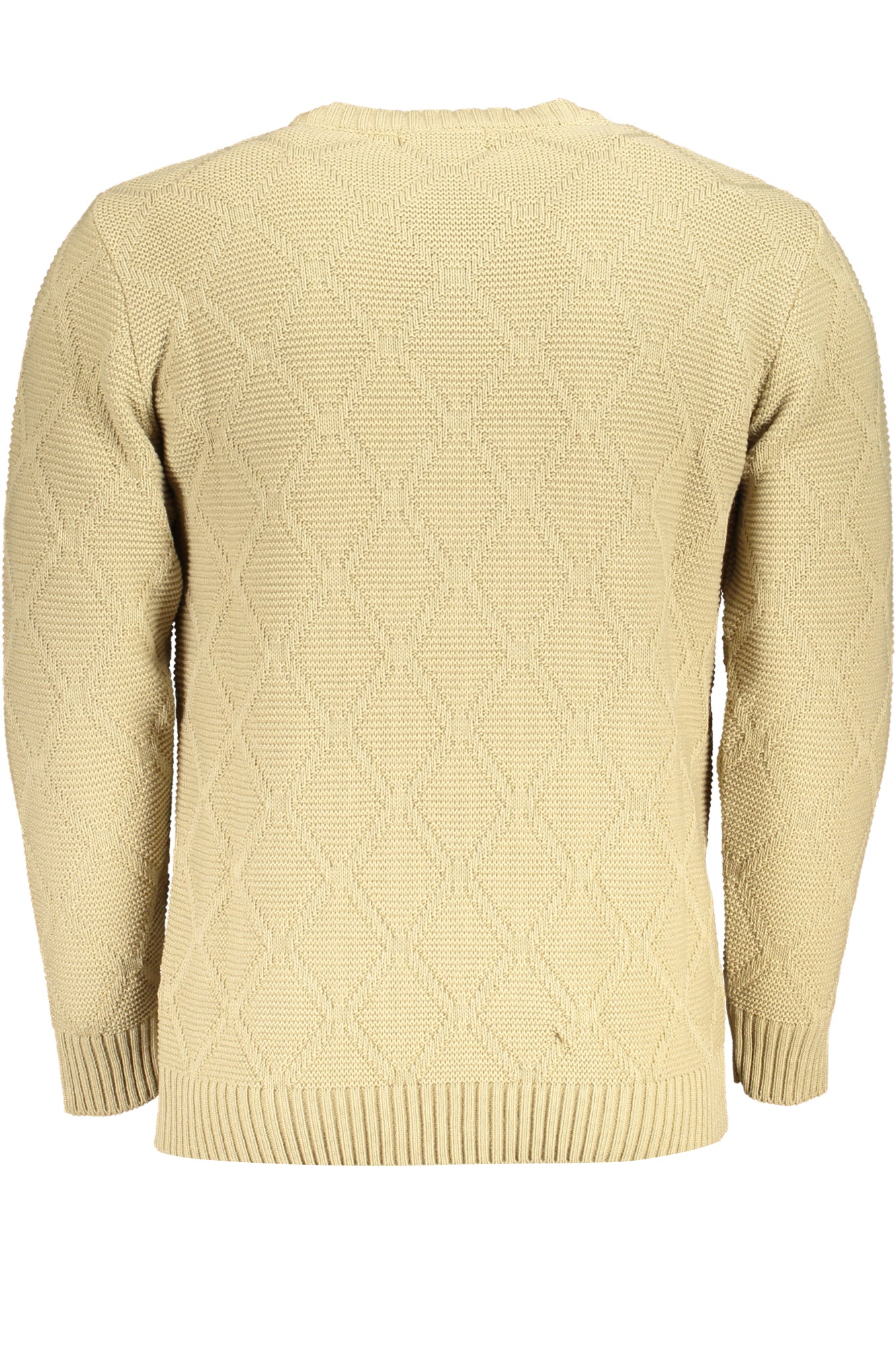 US GRAND MEN'S BEIGE SWEATER