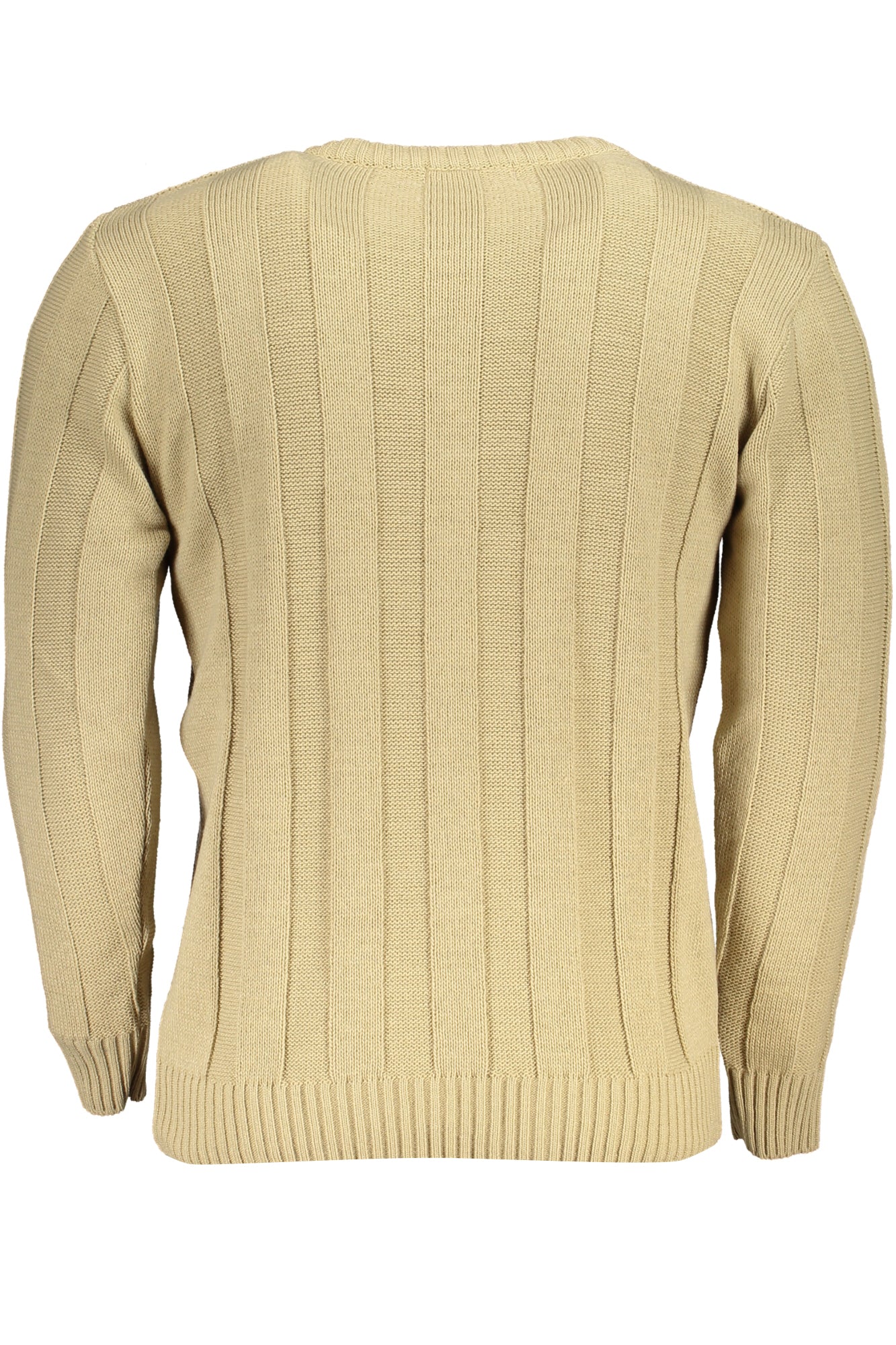 US GRAND MEN'S BEIGE SWEATER