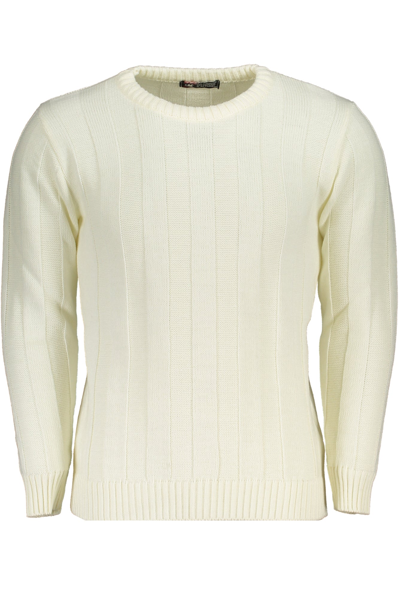US GRAND MEN'S WHITE SWEATER