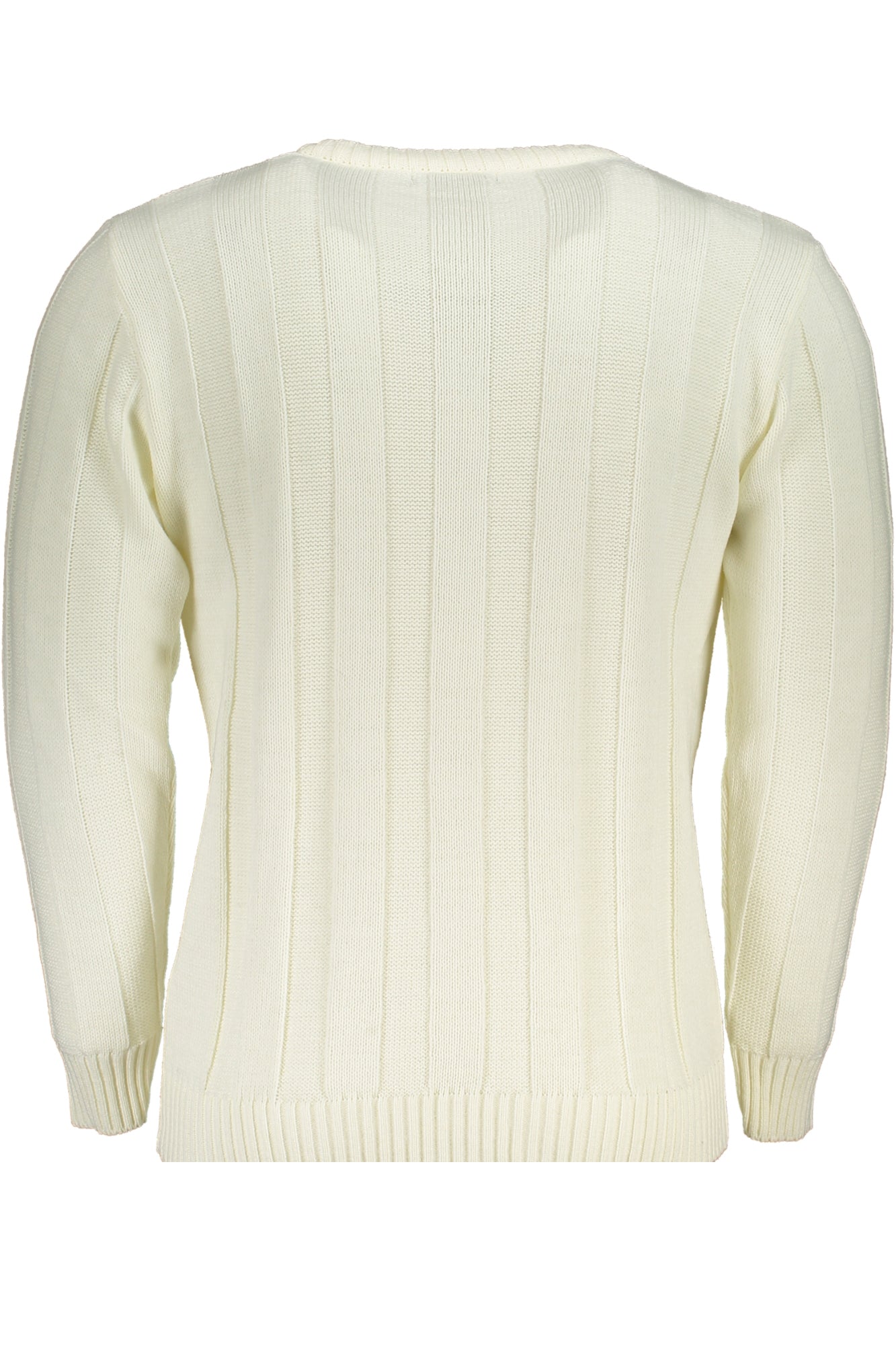 US GRAND MEN'S WHITE SWEATER