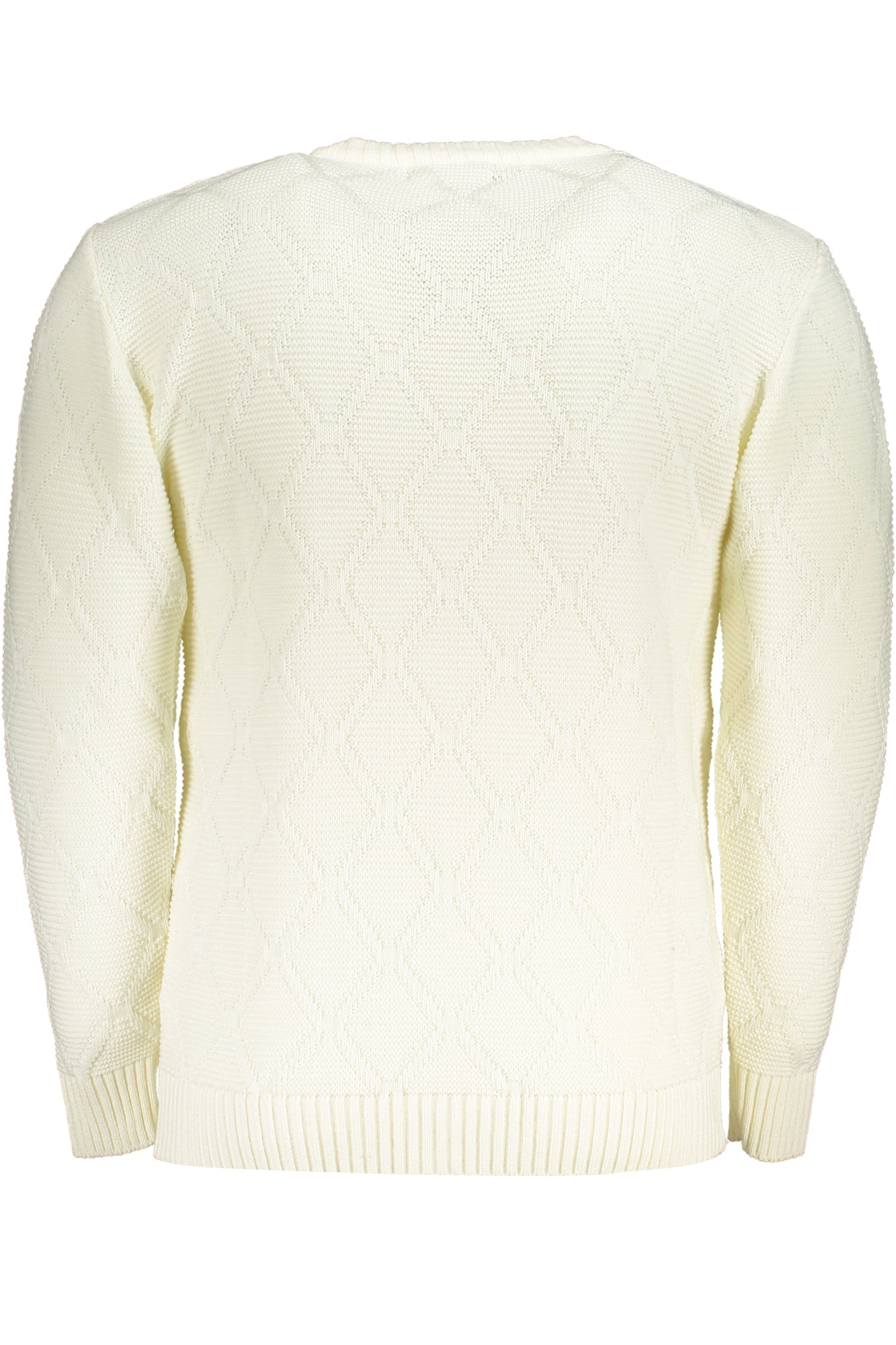 US GRAND MEN'S WHITE SWEATER