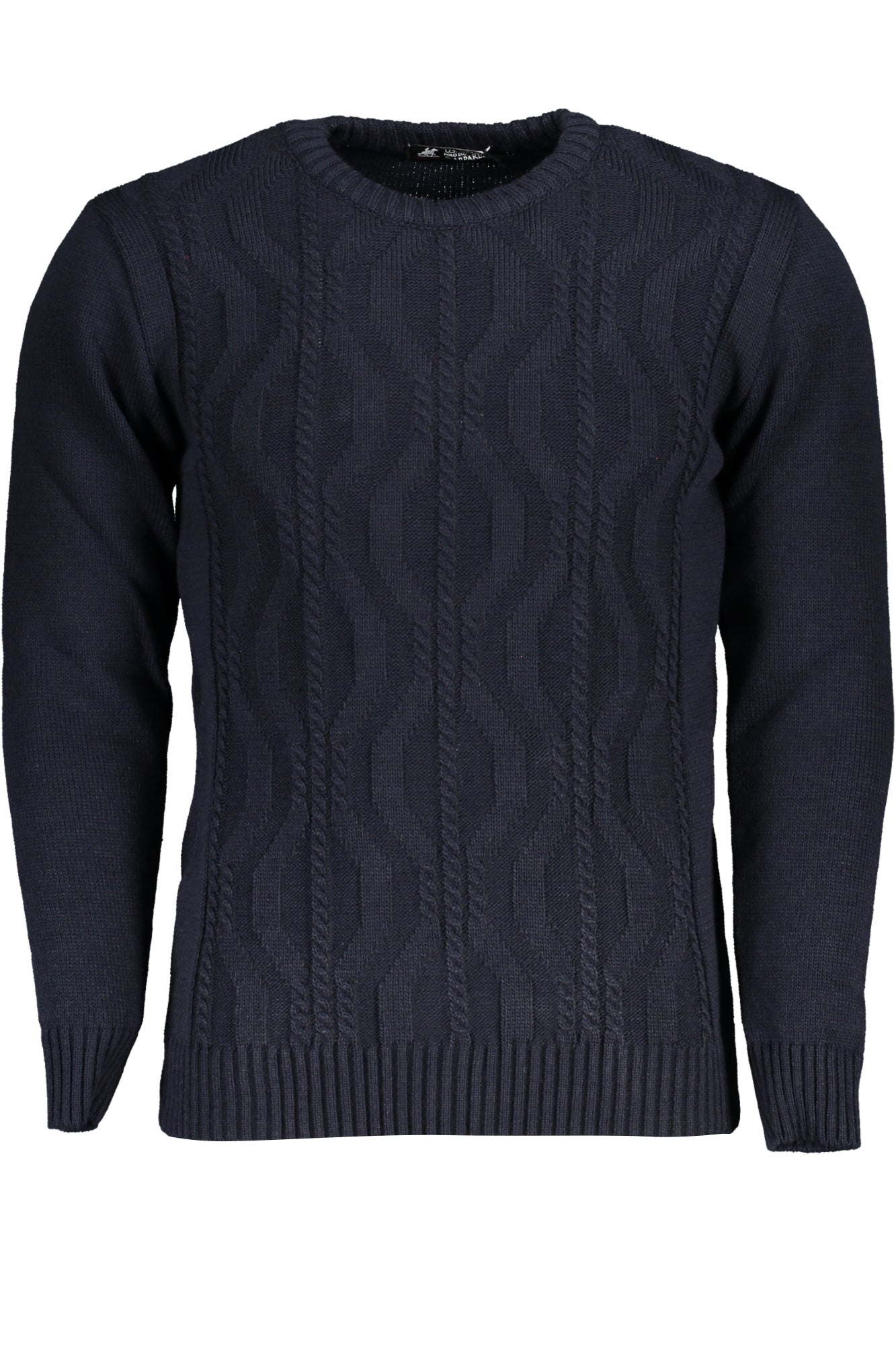 US GRAND MEN'S BLUE SWEATER