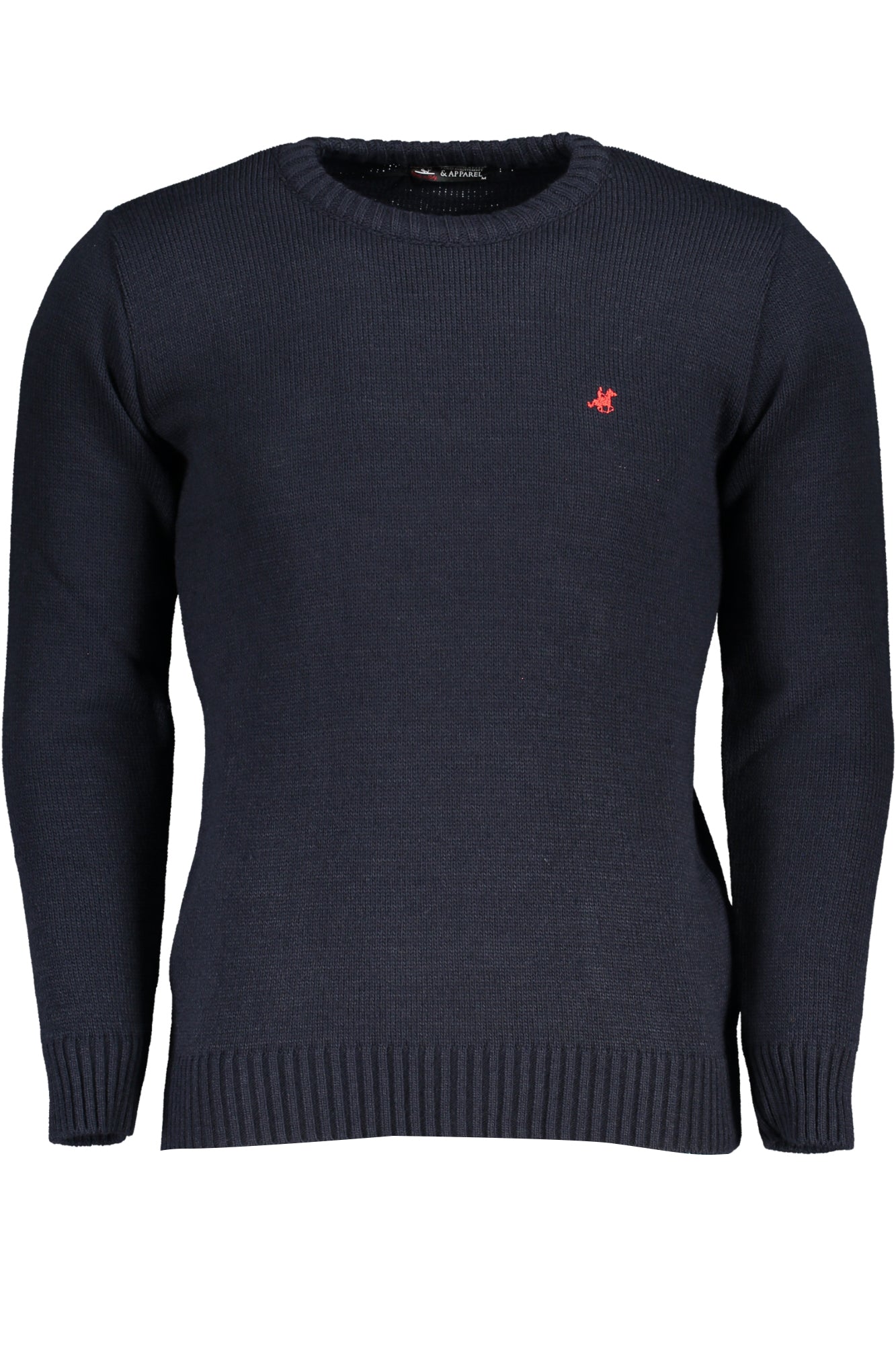 US GRAND MEN'S BLUE SWEATER