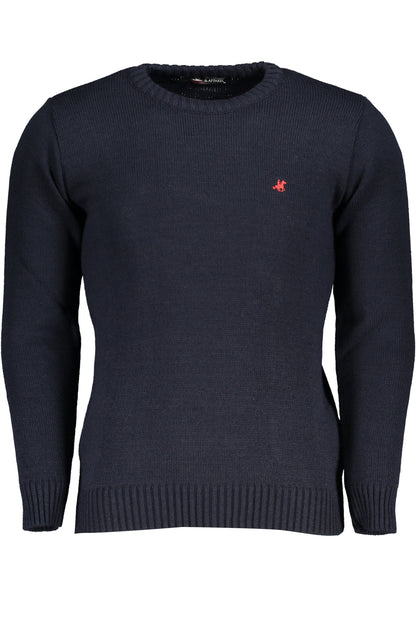 US GRAND MEN'S BLUE SWEATER