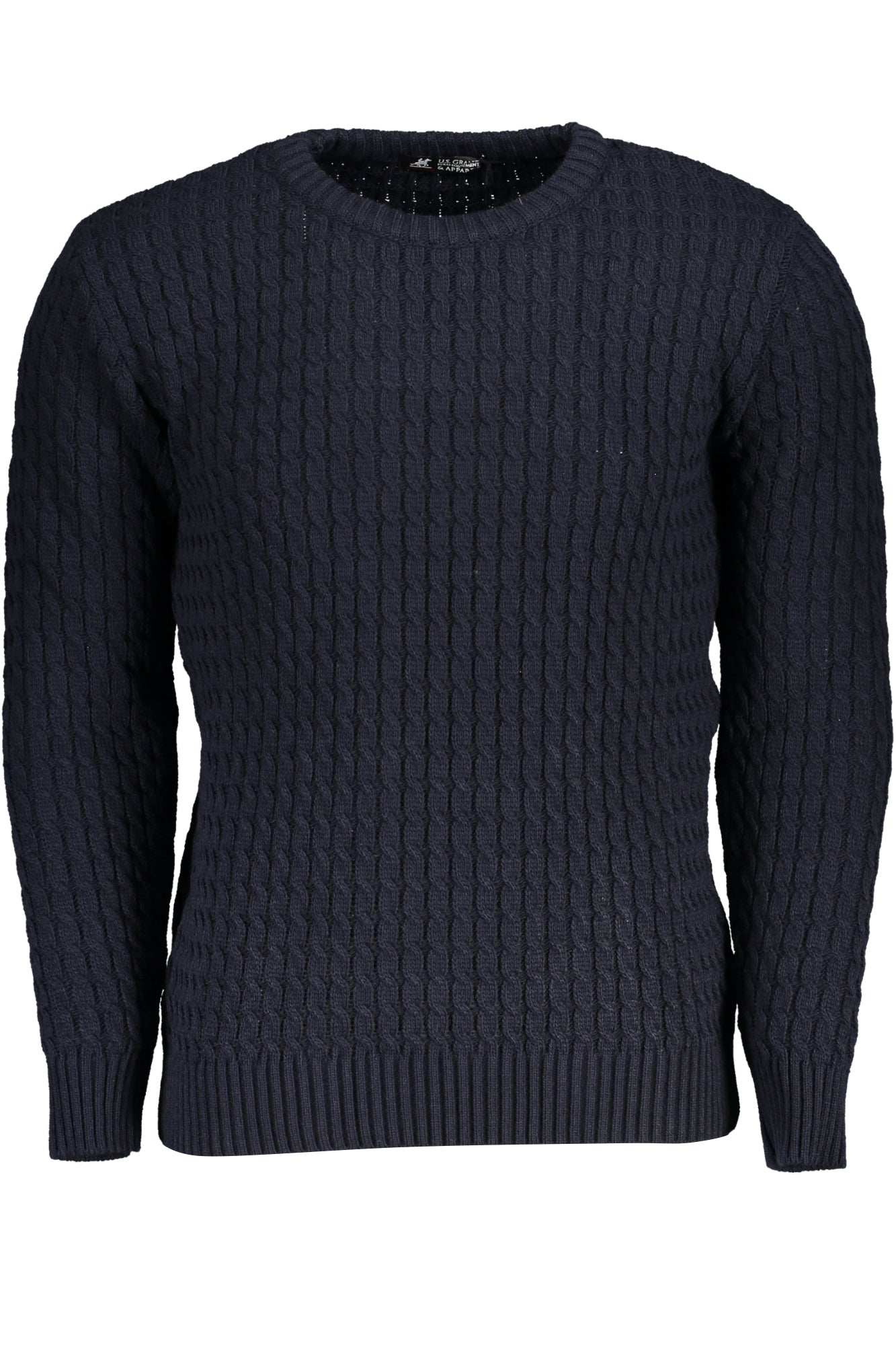 US GRAND MEN'S BLUE SWEATER