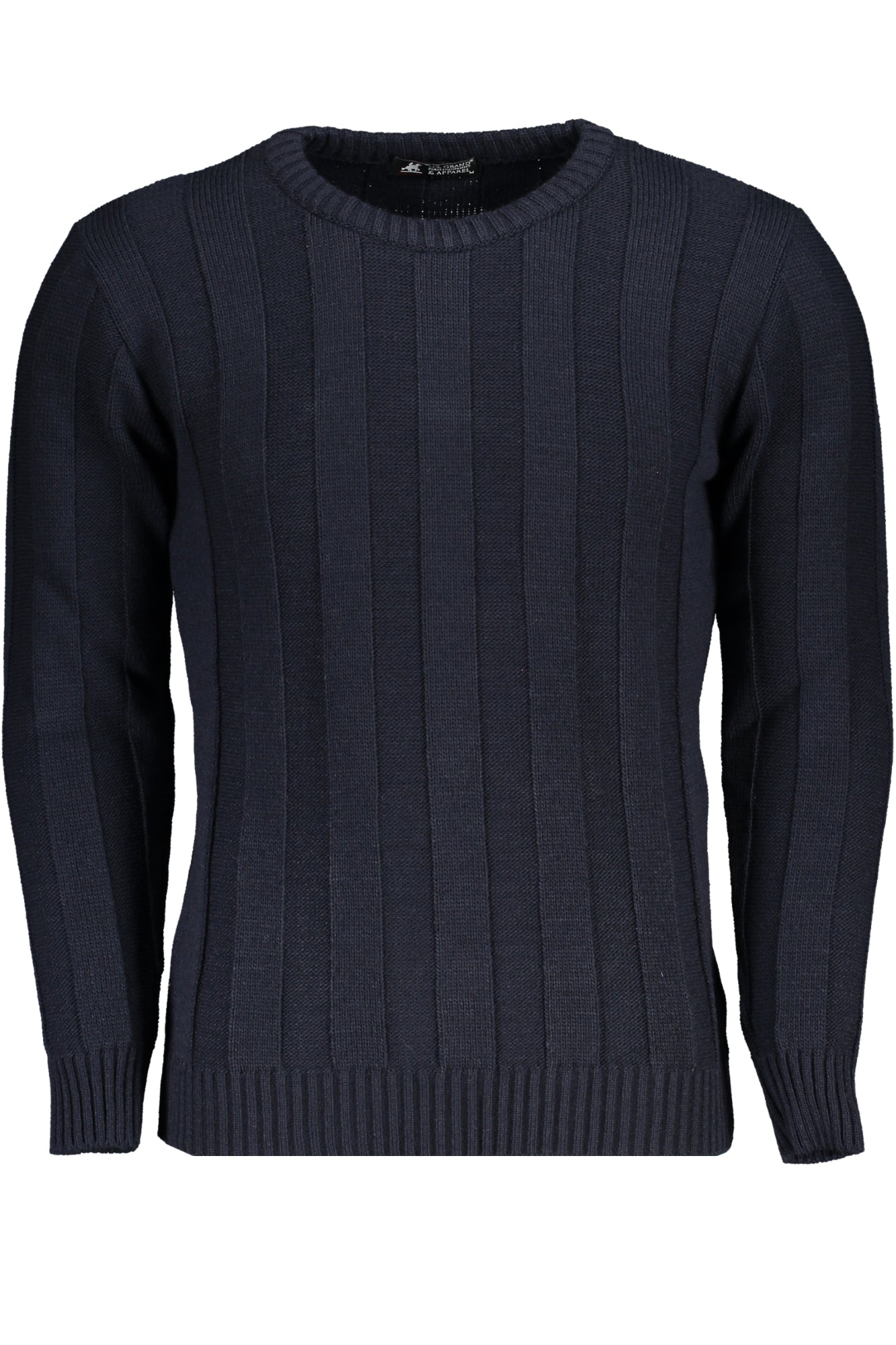 US GRAND MEN'S BLUE SWEATER