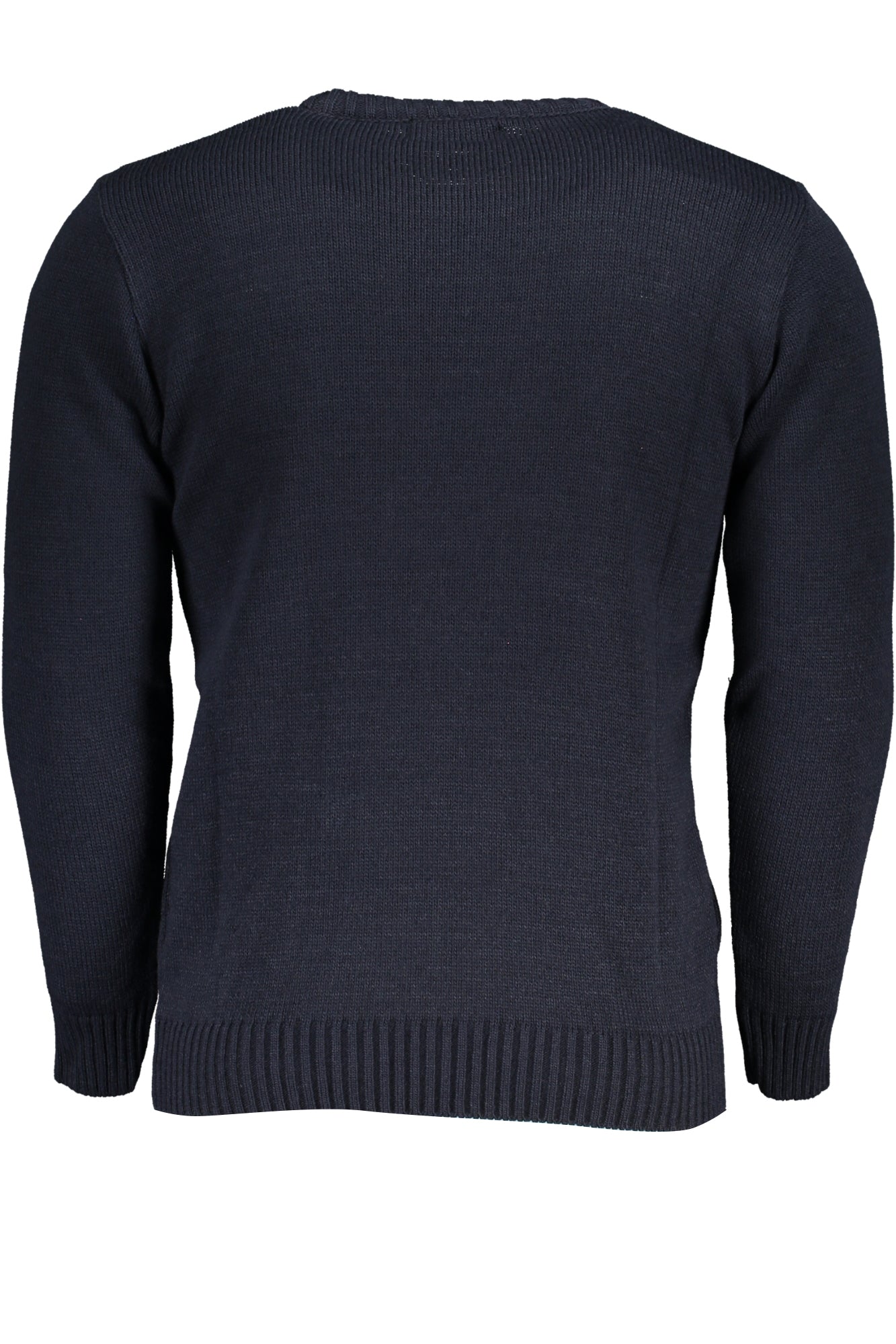 US GRAND MEN'S BLUE SWEATER