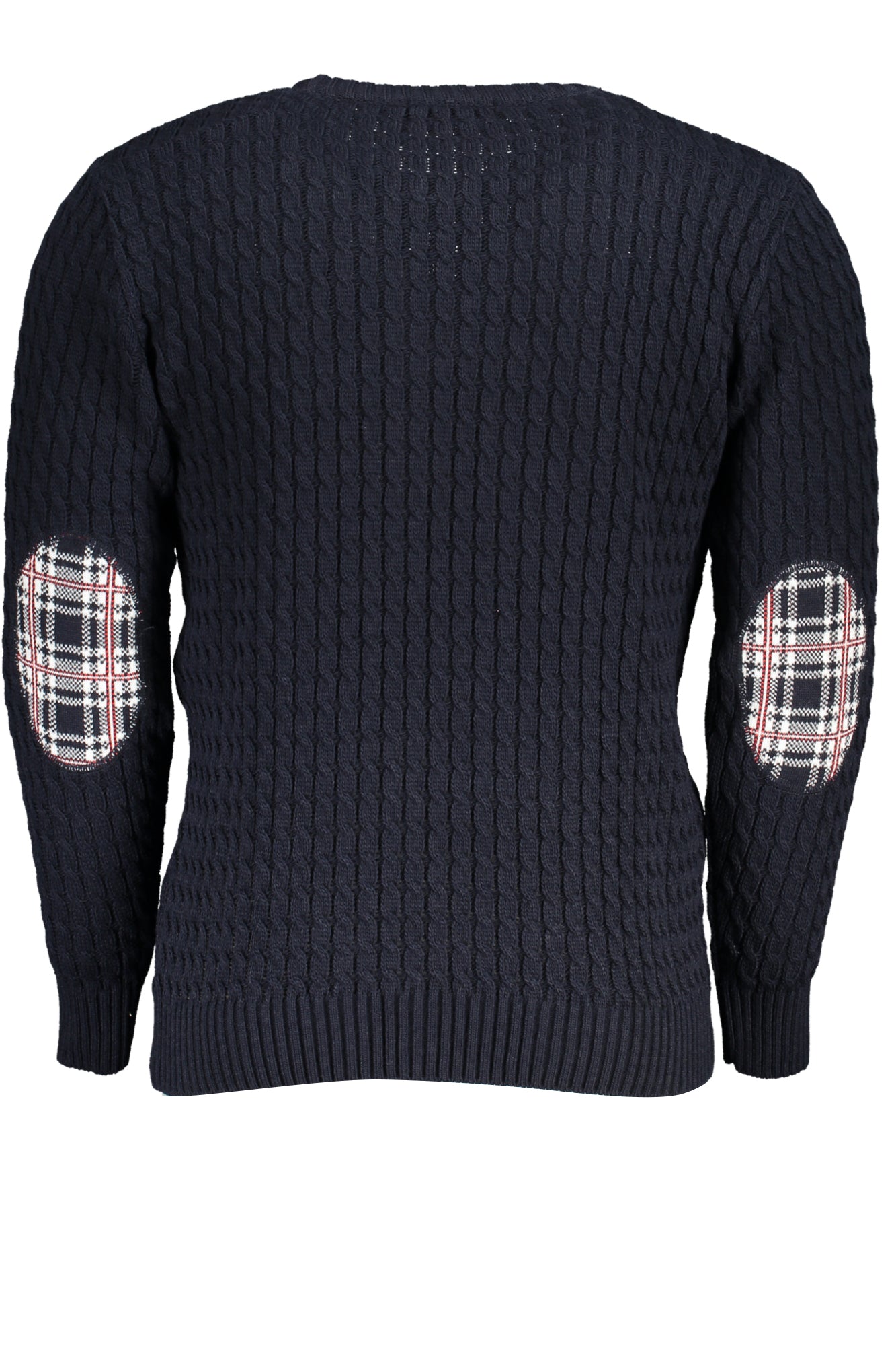 US GRAND MEN'S BLUE SWEATER